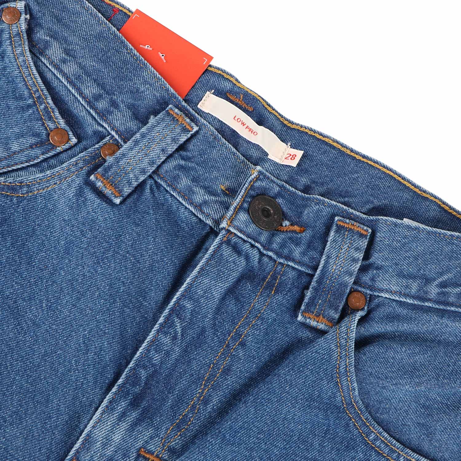Levi's（リーバイス） LEVIS レッド ロウ RED LOW プロ デニムパンツ
