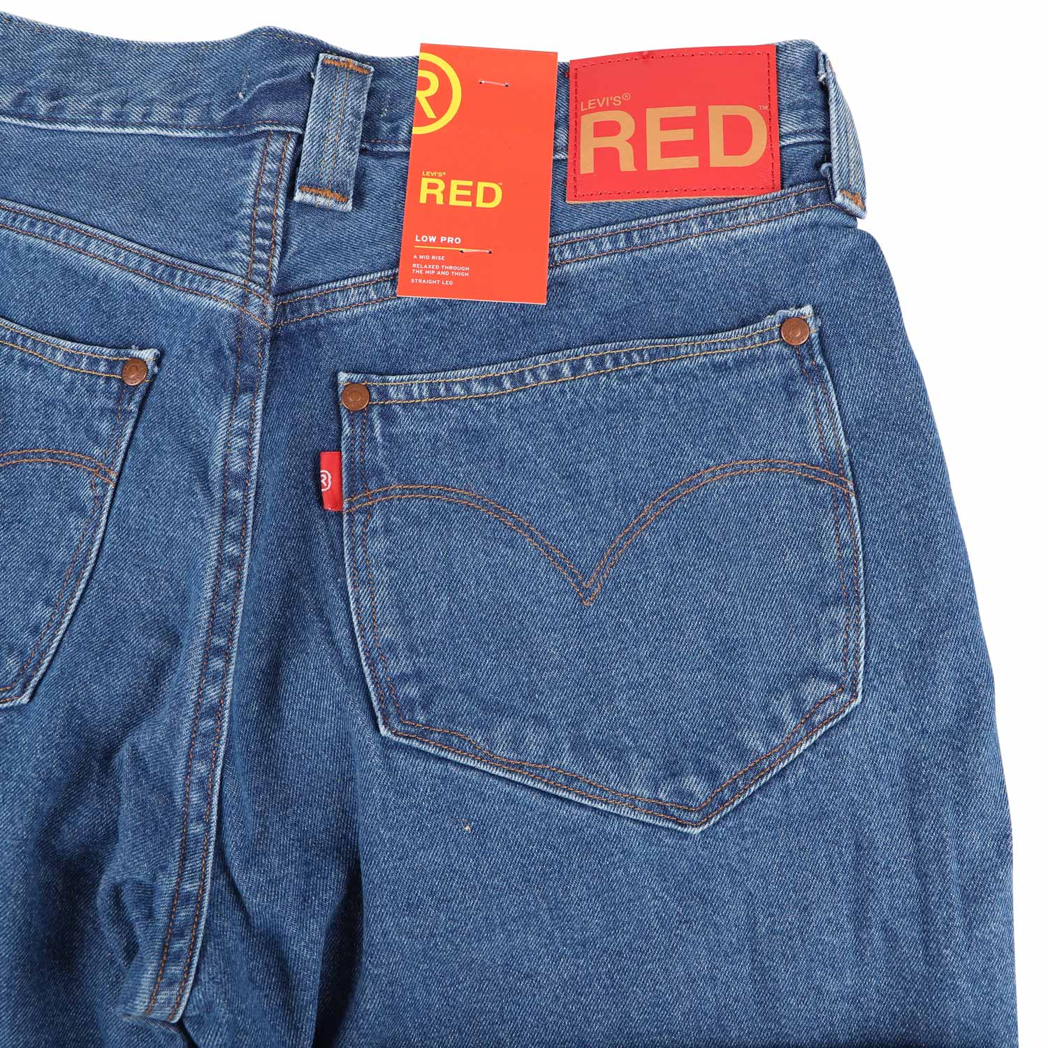 Levi's（リーバイス） LEVIS RED レッド ロウ PRO LOW プロ デニム