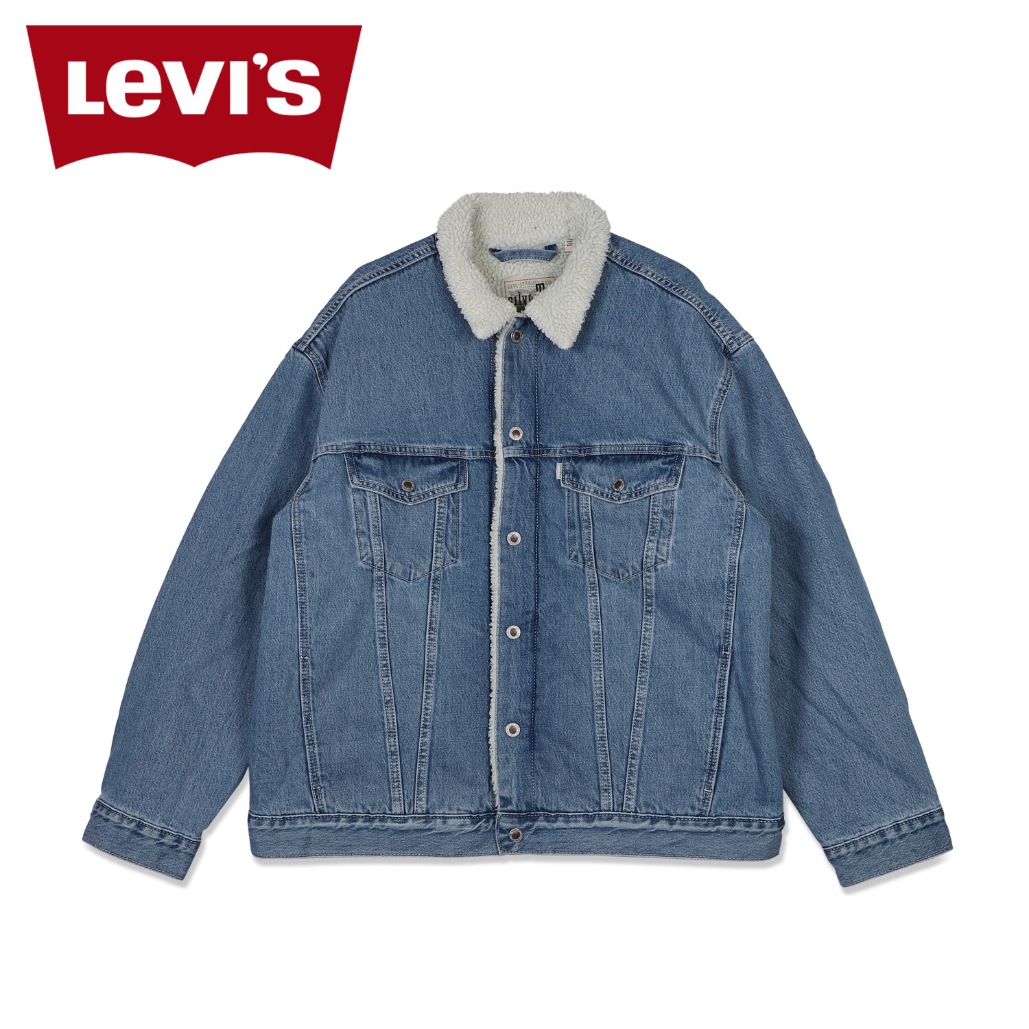 Levi’s/SILVERTAB SHERPA TRUCKER/デニムジャケット Amazon.co.jp: [リーバイス] デニムジャケット SILVERTAB