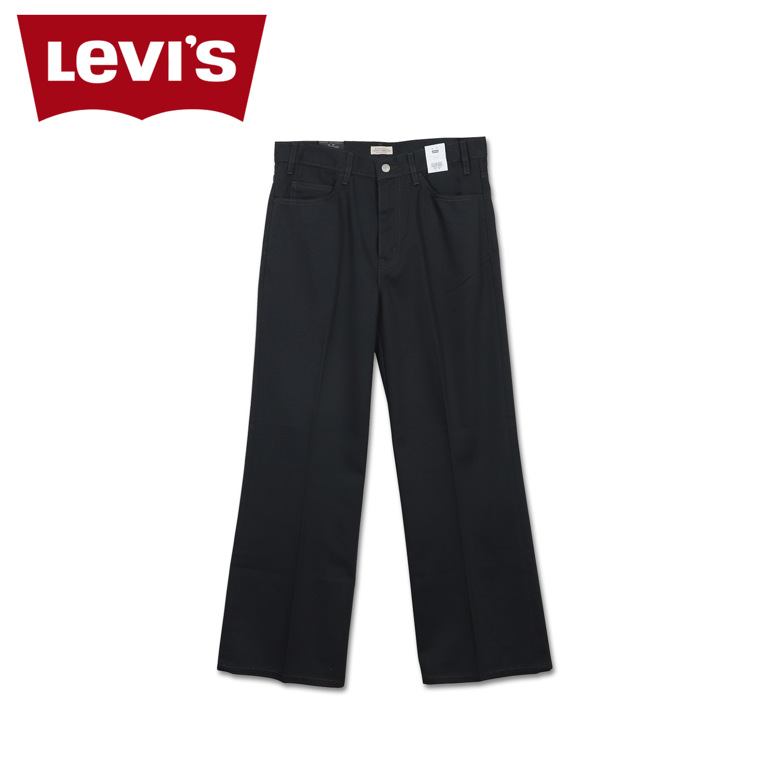 LEVIS リーバイス フレアパンツ ワイドパンツ スタープレスト メンズ