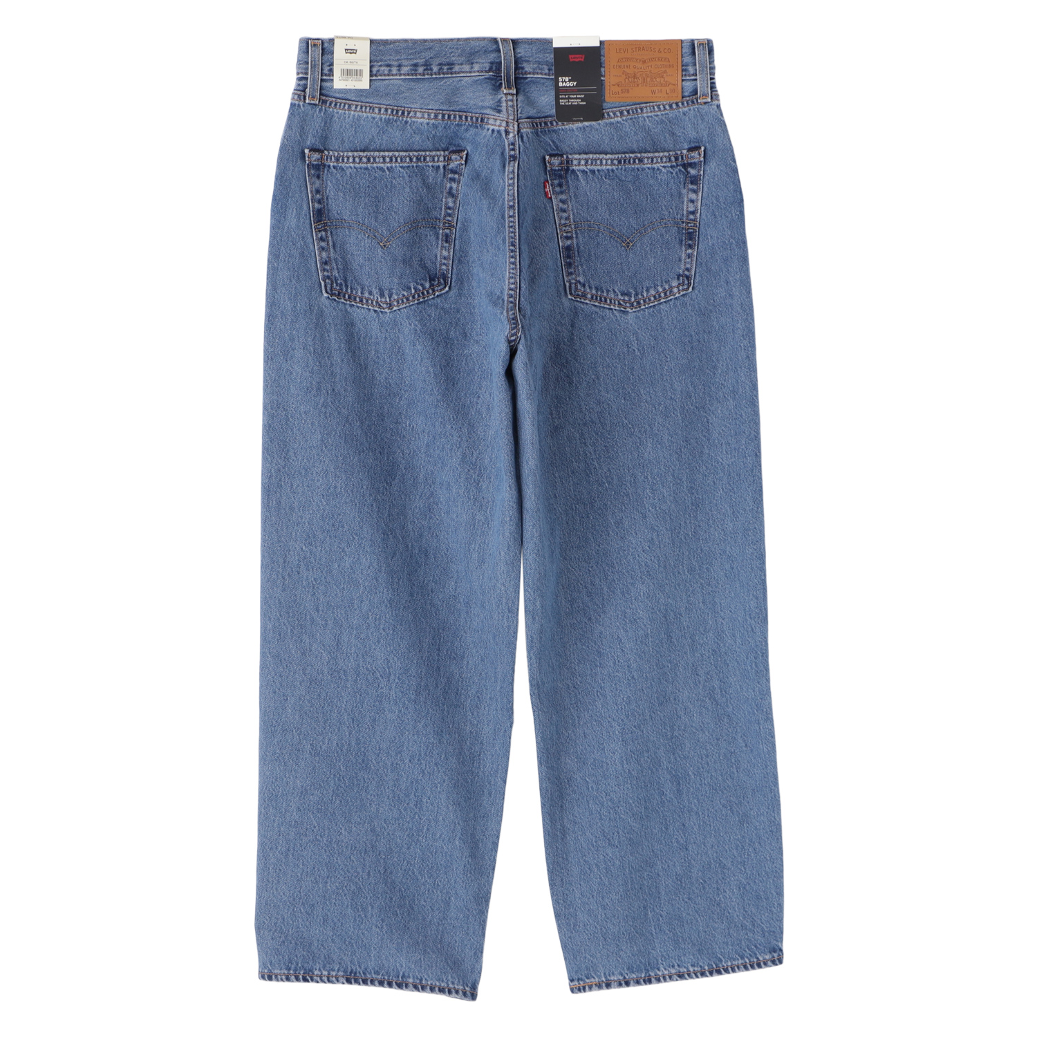 Levi's（リーバイス） 578 バギー ジーンズ デニム パンツ ジーパン