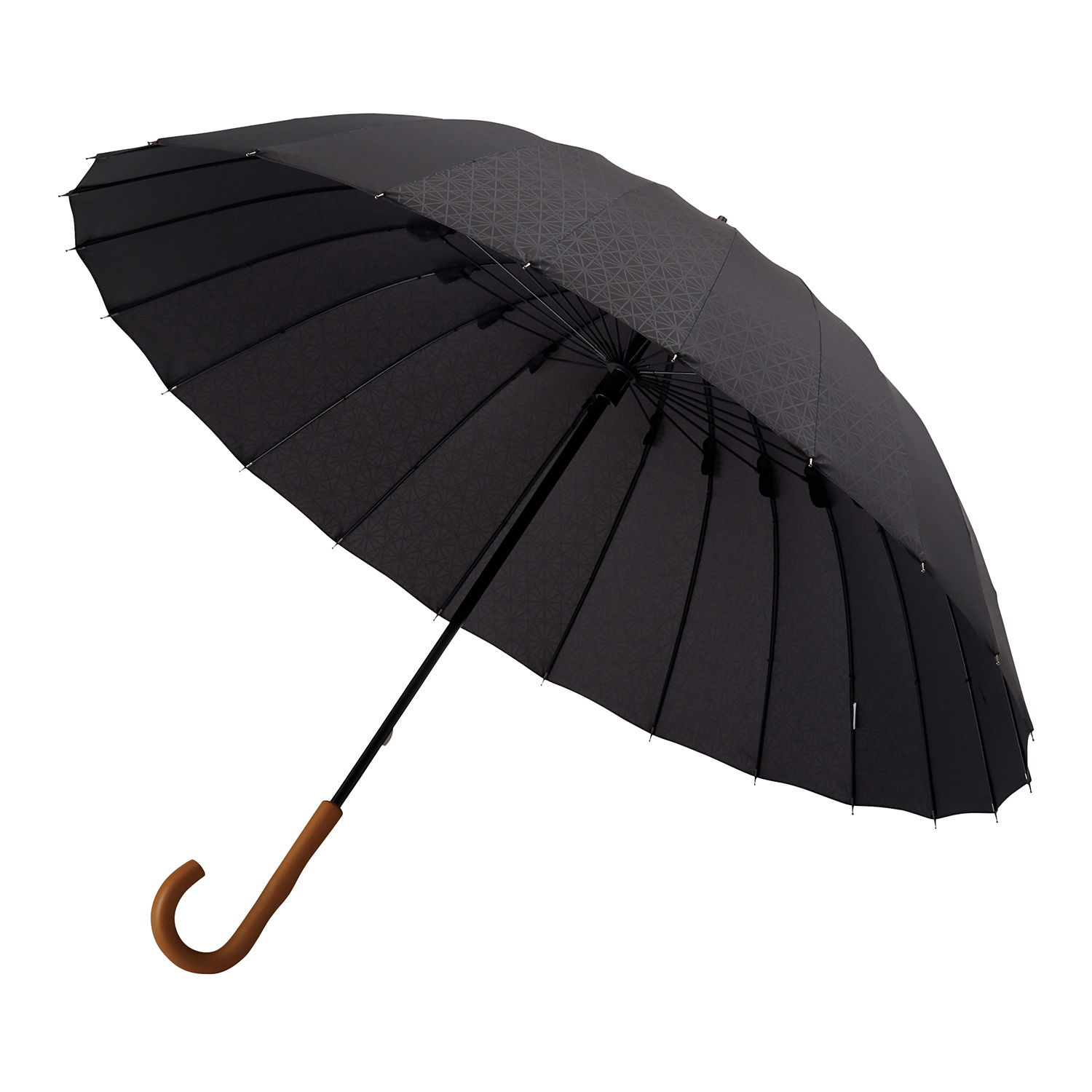 マブ mabu 長傘 雨傘 和傘 日傘 晴雨兼用 軽量 メンズ レディース 60cm 遮蔽率90％以...