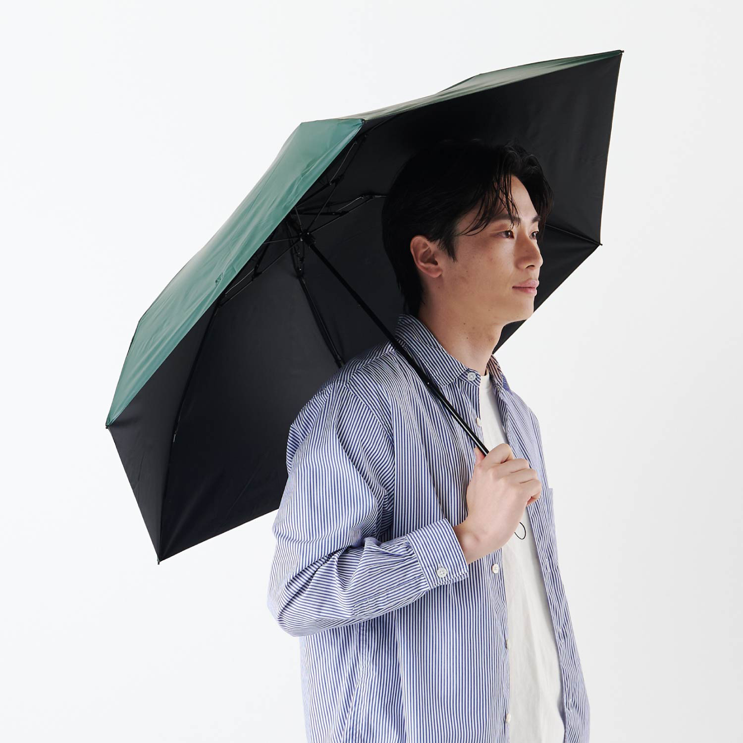 マッキントッシュフィロソフィー 折りたたみ傘 晴雨兼用 55cm マッキントッシュ 晴雨兼用 折りたたみ傘 傘 メタリック