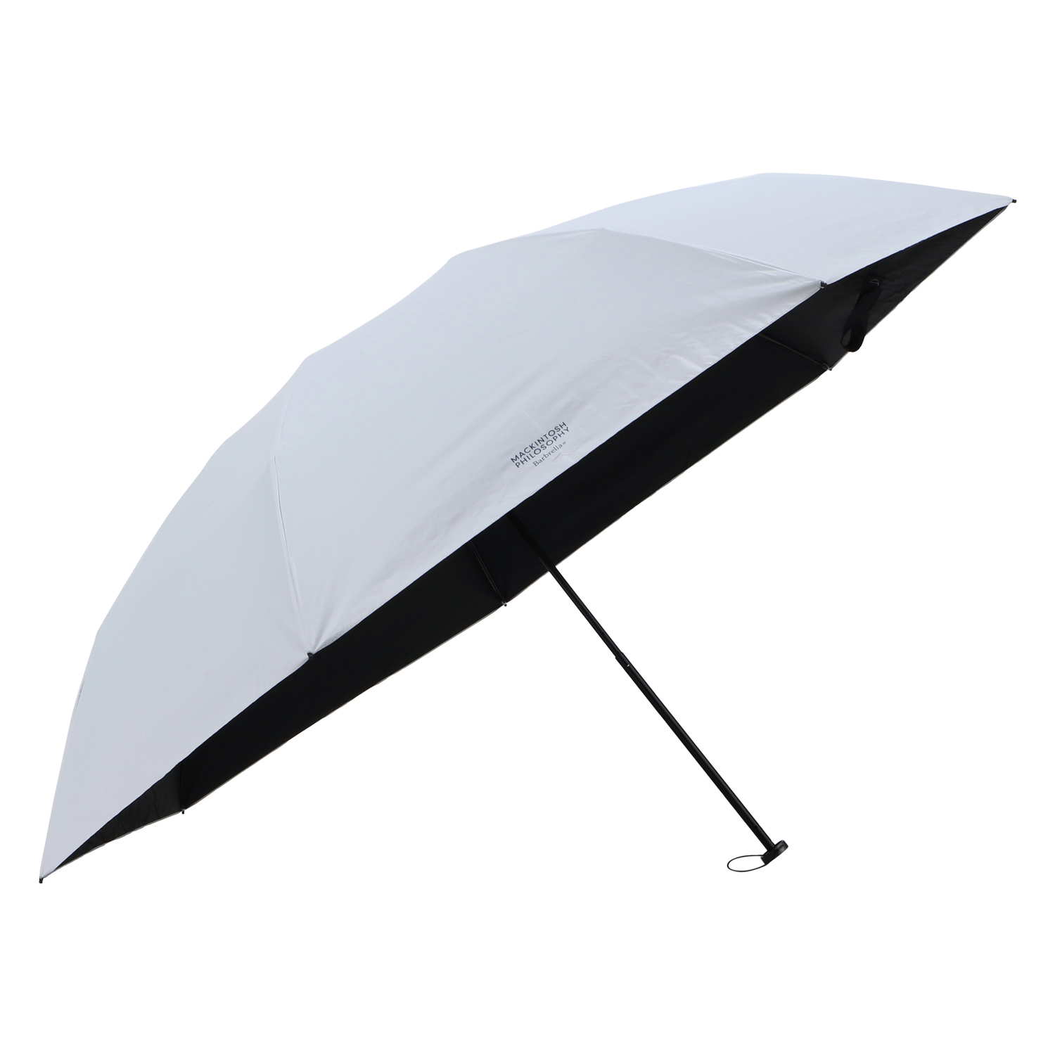 ★週末値下げ【新品】MACKINTOSH PHILOSOPHY　軽量雨傘 MACKINTOSH PHILOSOPHY 折りたたみ傘 遮光 晴雨兼用折りたたみ