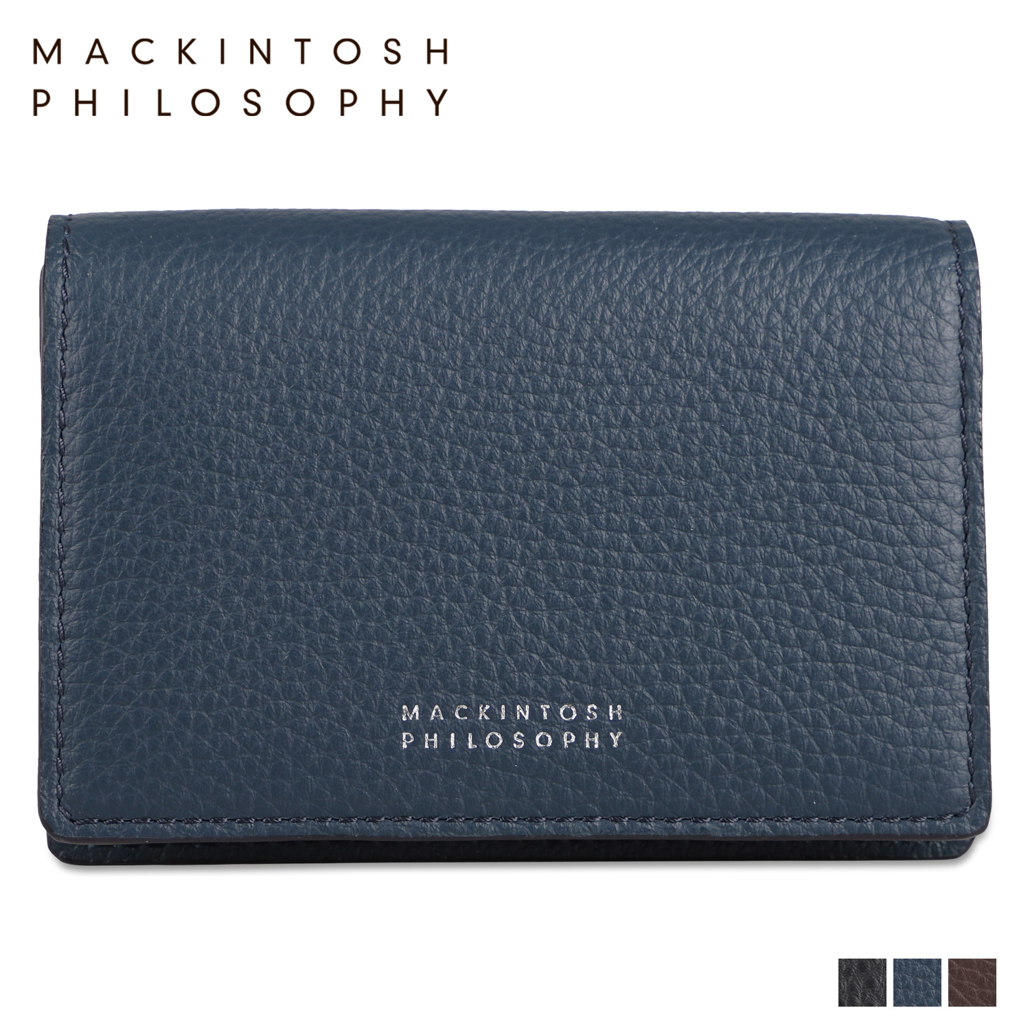 MACKINTOSH PHILOSOPHY マッキントッシュ フィロソフィー 名刺入れ