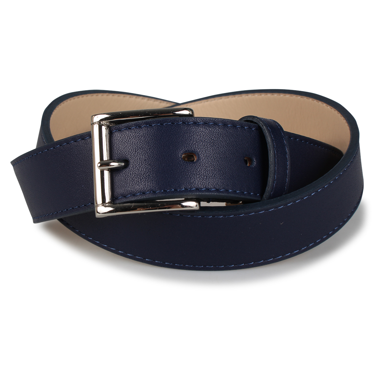 未使用品　マッキントッシュフィロソフィー ハウスチェック　ベルト　ネイビー 未使用品 マッキントッシュフィロソフィー ハウスチェック ベルト ネイビー