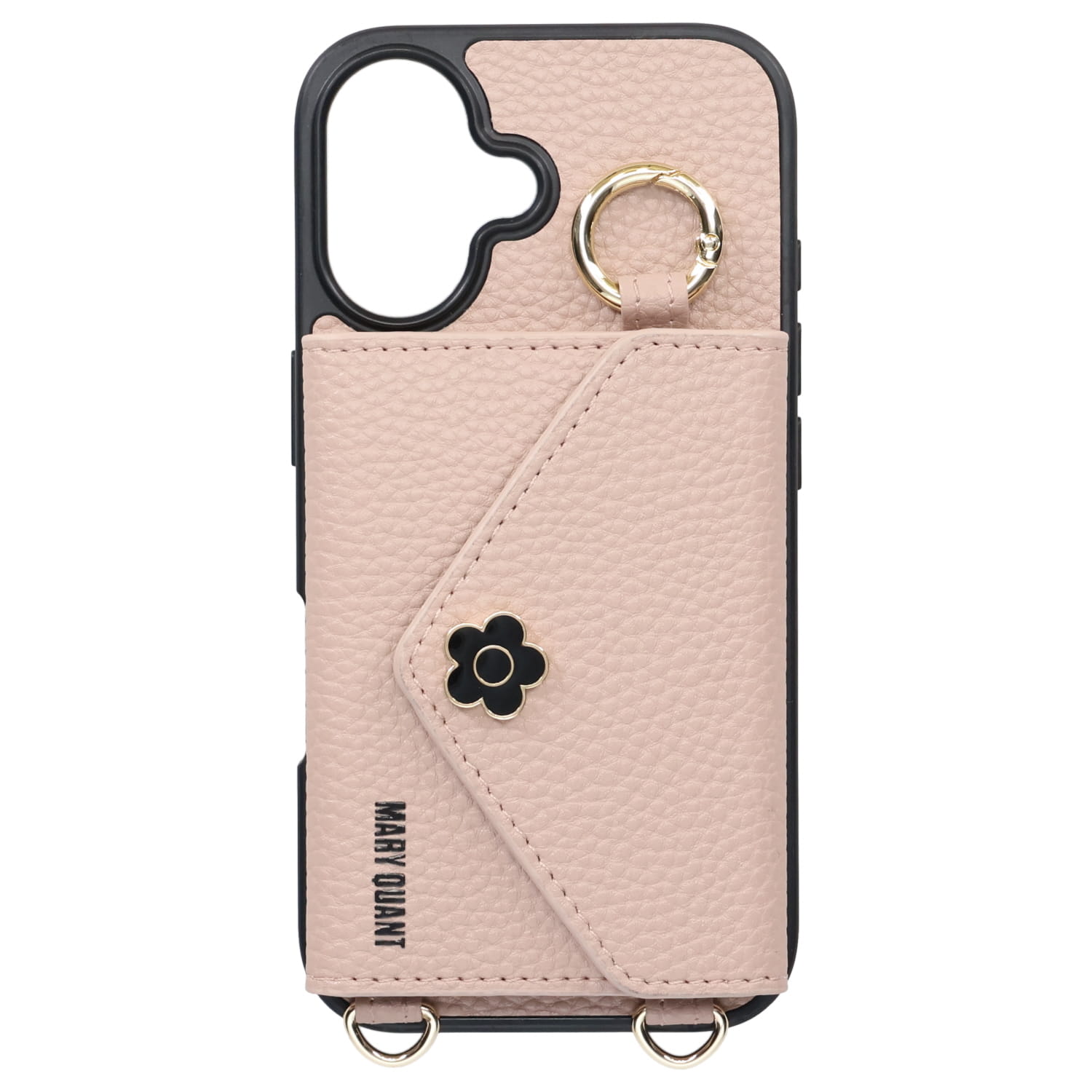 MARY QUANT マリークヮント スマホショルダー スマホケース