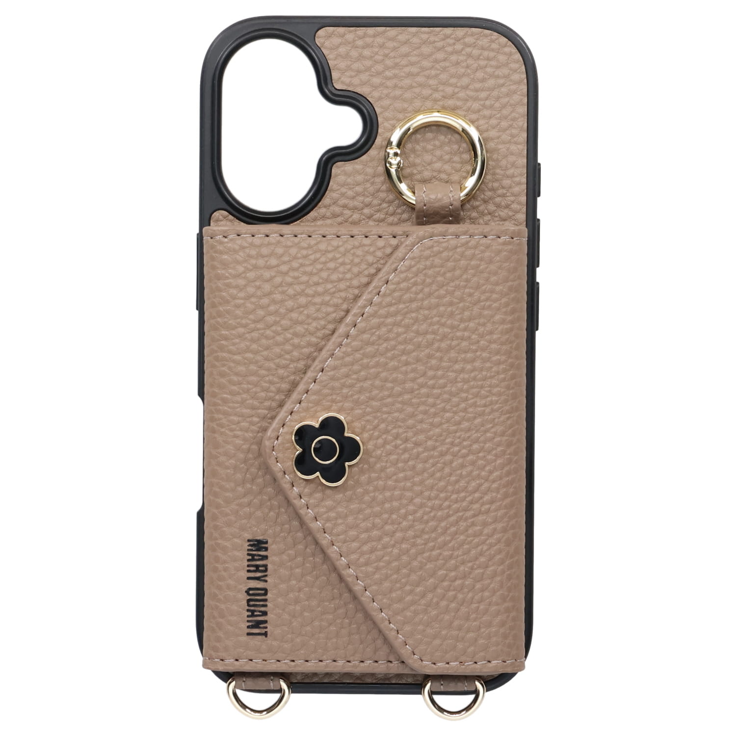 MARY QUANT マリークヮント スマホショルダー スマホケース