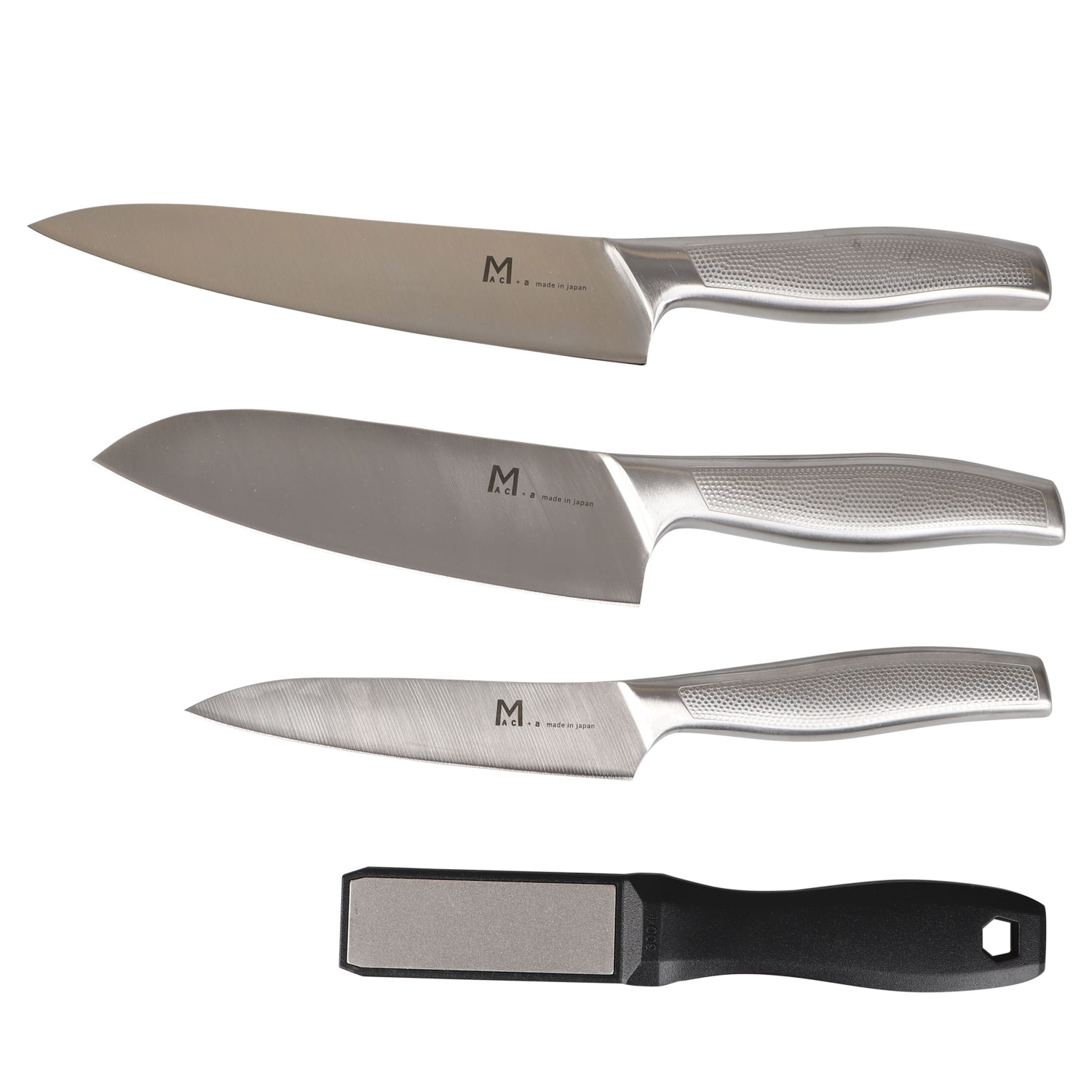 特典付き マックプラスエー MAC＋a 包丁 包丁セット 4点 三徳包丁 牛刀