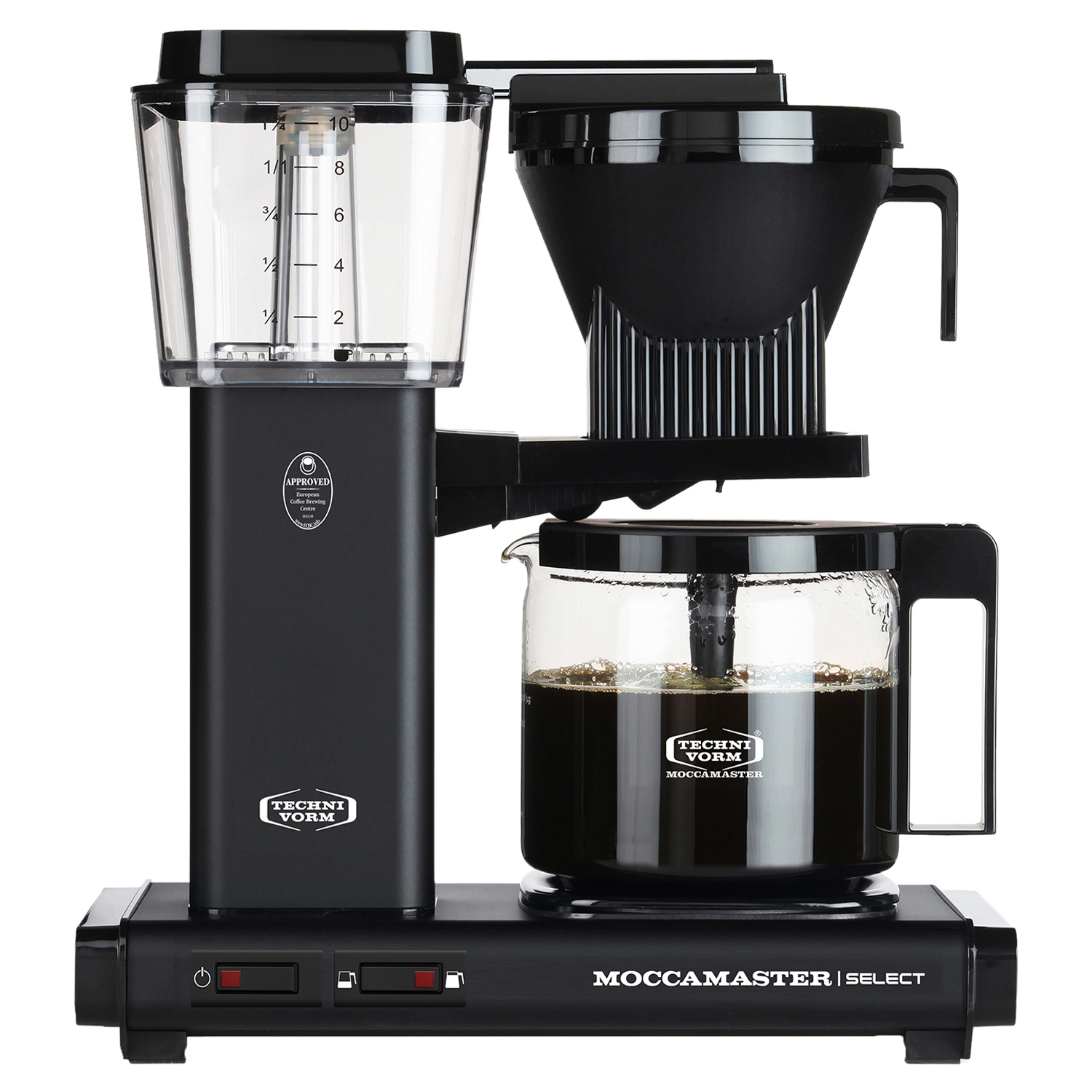 MOCCAMASTER モカマスター コーヒーメーカー コーヒーマシーン COFFEE MAKER ブラック ホワイト レッド シルバー 黒 白 MMKBGSLCT｜sugaronlineshop｜02