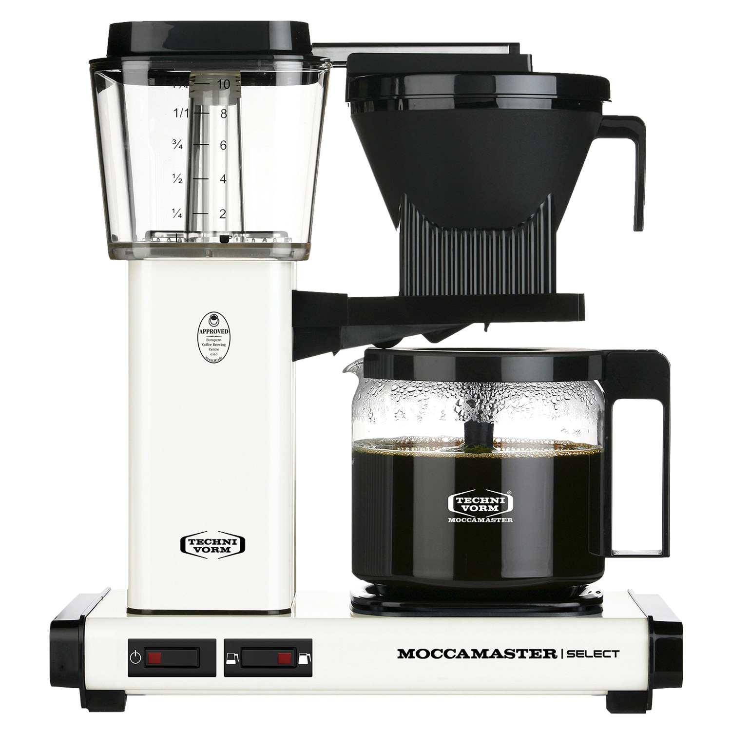 MOCCAMASTER モカマスター コーヒーメーカー コーヒーマシーン COFFEE MAKER ブラック ホワイト レッド シルバー 黒 白 MMKBGSLCT｜sugaronlineshop｜03