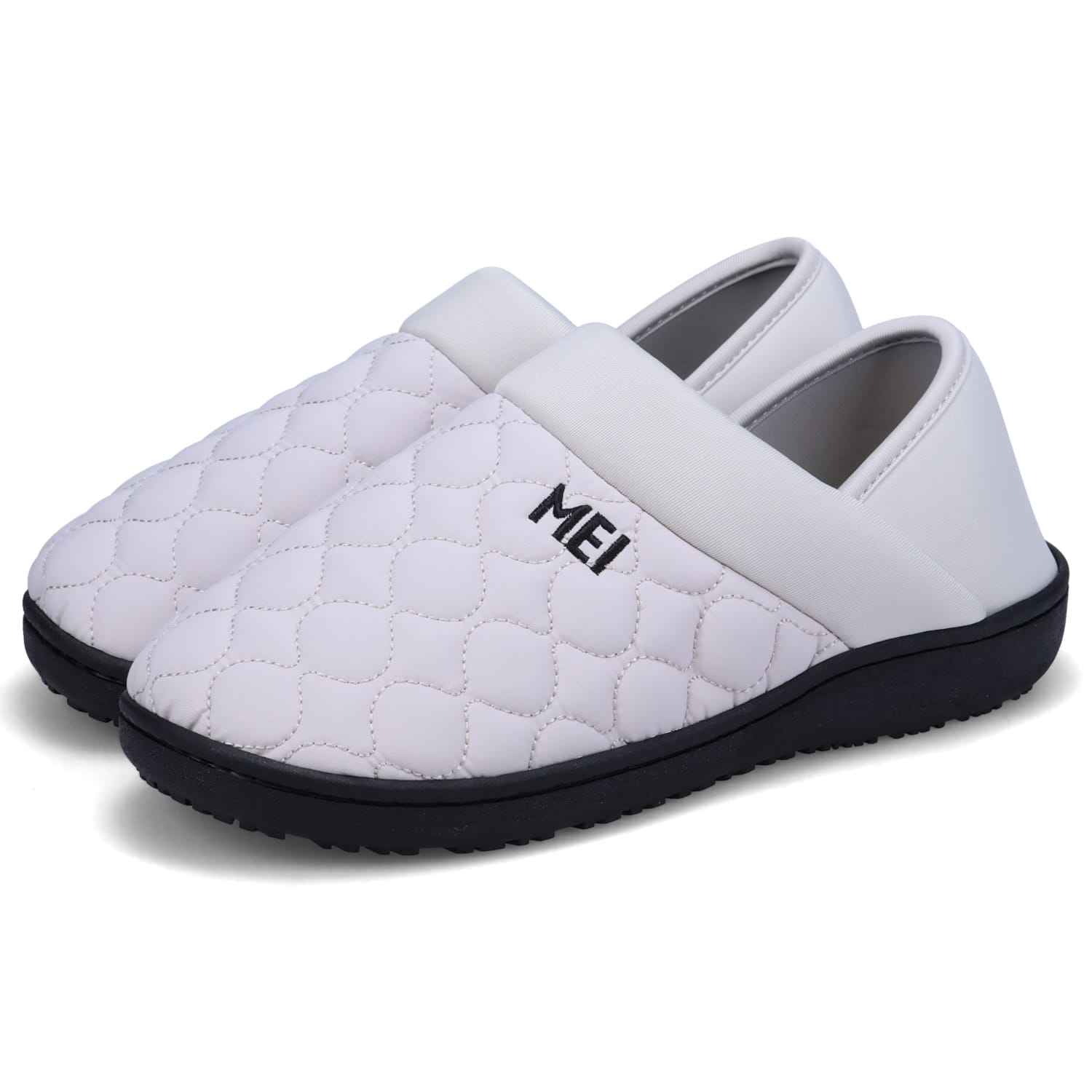 メイ MEI モックシューズ スリッポン ルームシューズ スリッパ メンズ キルティング 撥水 MOC SHOES MEI-SHM-233001｜sugaronlineshop｜07