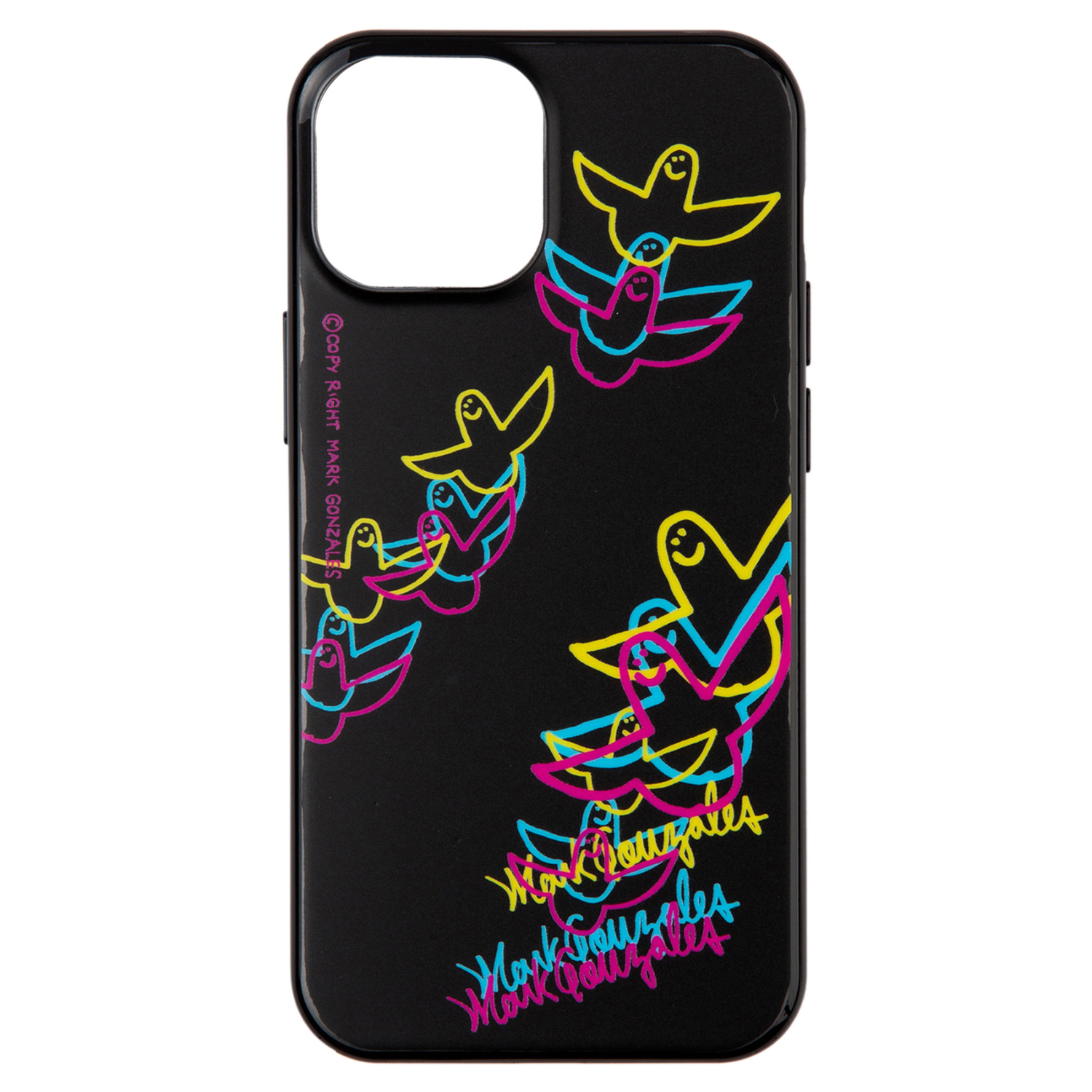 Mark Gonzales マークゴンザレス iPhone 13 mini スマホケース 携帯 アイフォン メンズ レディース HYBRID BACK CASE iP13m-MG01 ネコポス可｜sugaronlineshop｜02