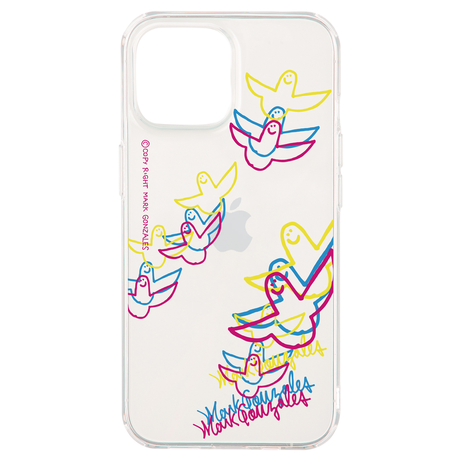 Mark Gonzales マークゴンザレス iPhone 13 mini スマホケース 携帯 アイフォン メンズ レディース HYBRID BACK CASE iP13m-MG01 ネコポス可｜sugaronlineshop｜06