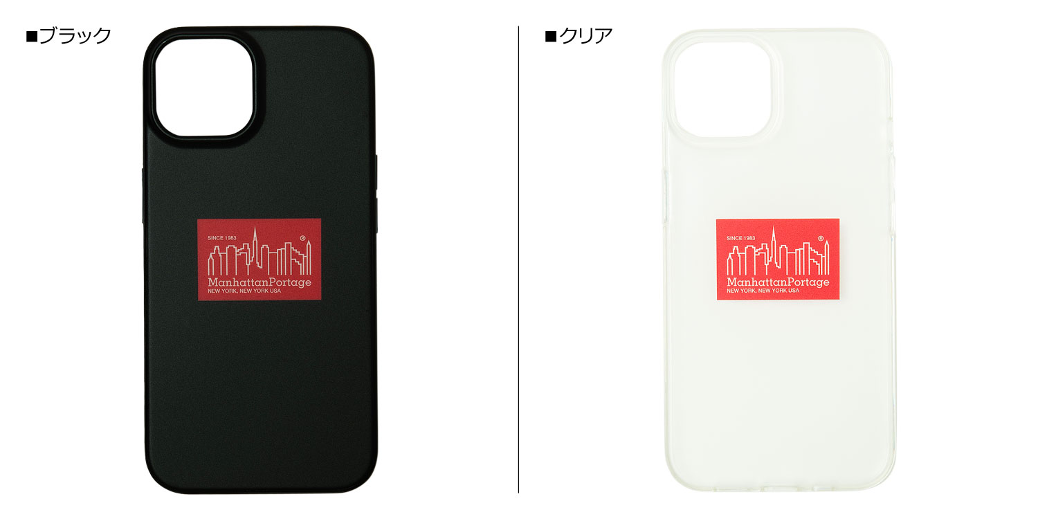 iPhone14プラス　美品　マンハッタンケース付き BOX LOGO Hybrid Case 【iPhone 14/13対応】 | Manhattan