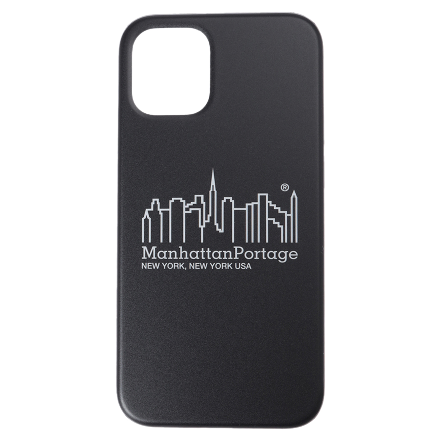Manhattan Portage マンハッタンポーテージ iPhone 12mini スマホケース 携帯 アイフォン カバー メンズ レディース ブラック 黒 iP2054 ネコポス可｜sugaronlineshop｜02
