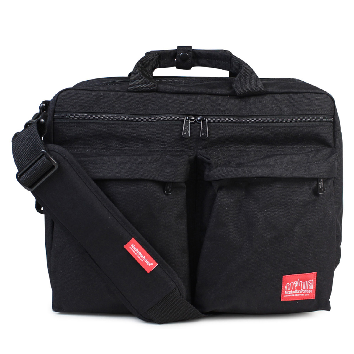 Manhattan Portage リュック マンハッタンポーテージ トート ショルダー バッグ 3WAY仕様 1446ZH バックパック  TRIBECA BAG メンズ