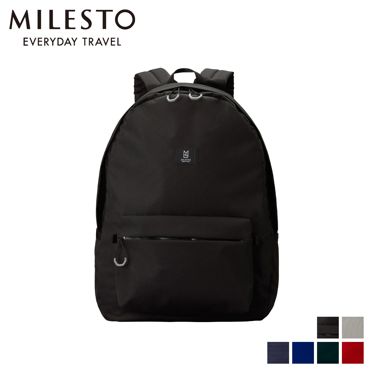 MILESTO（ミレスト） リュック バッグ バックパック メンズ レディース 