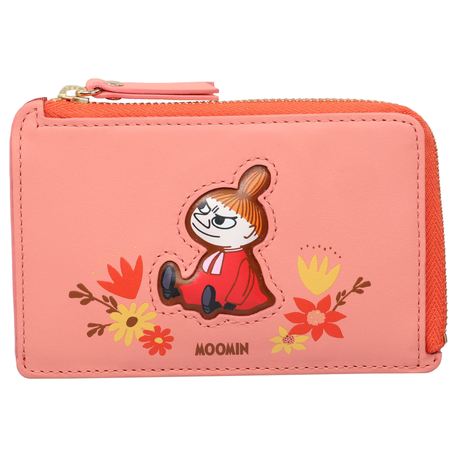MOOMIN ファッション雑貨 ムーミン 2ツ折 折財布 婦人財布
