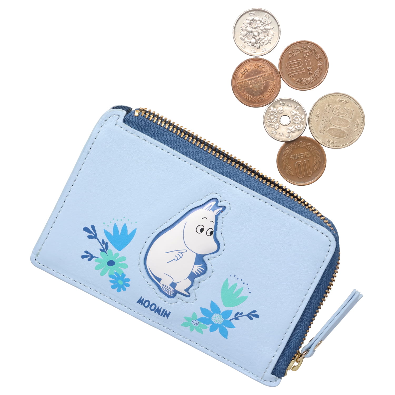 MOOMIN ムーミン 財布 小銭入れ コインケース フラグメント
