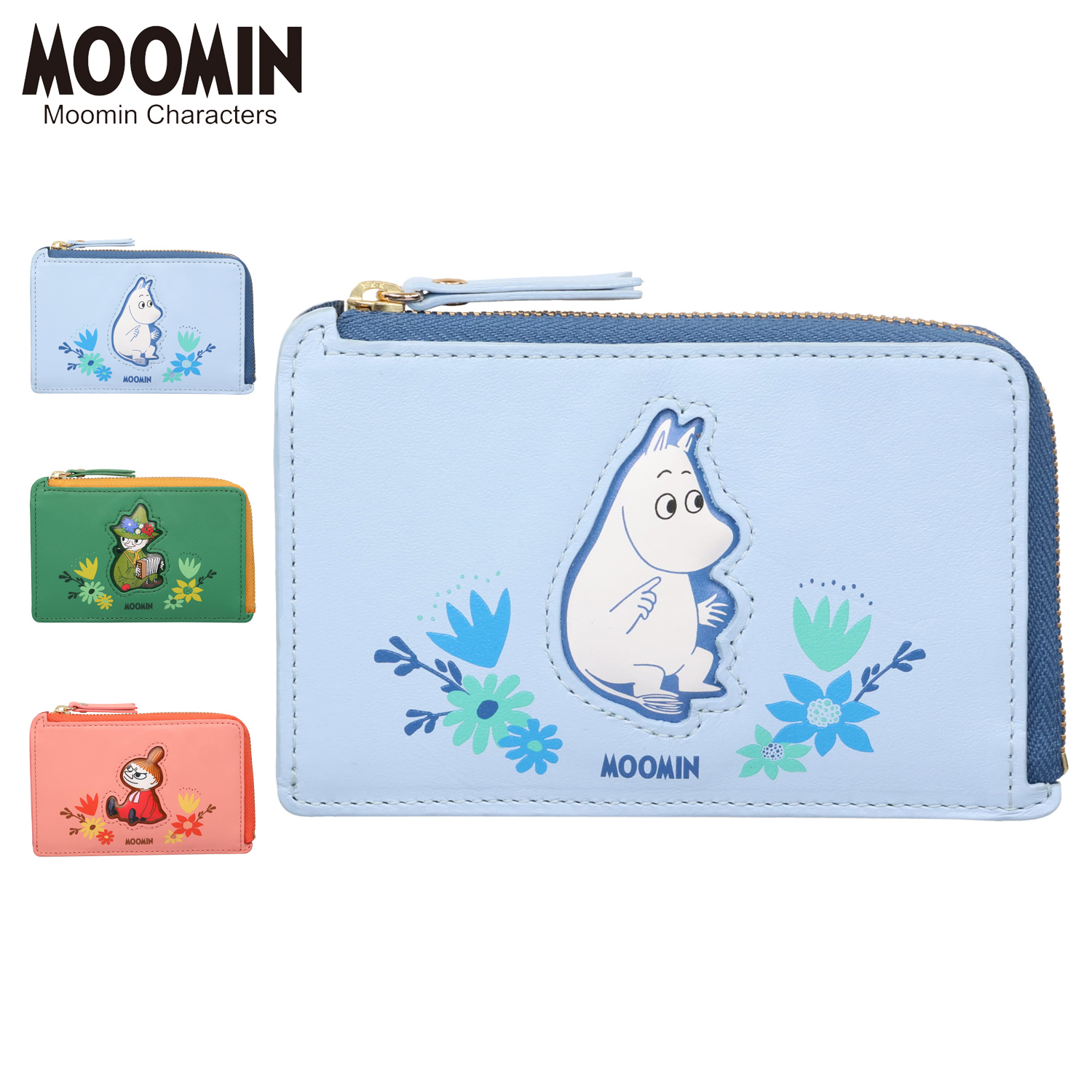 MOOMIN ムーミン 財布 小銭入れ コインケース フラグメント
