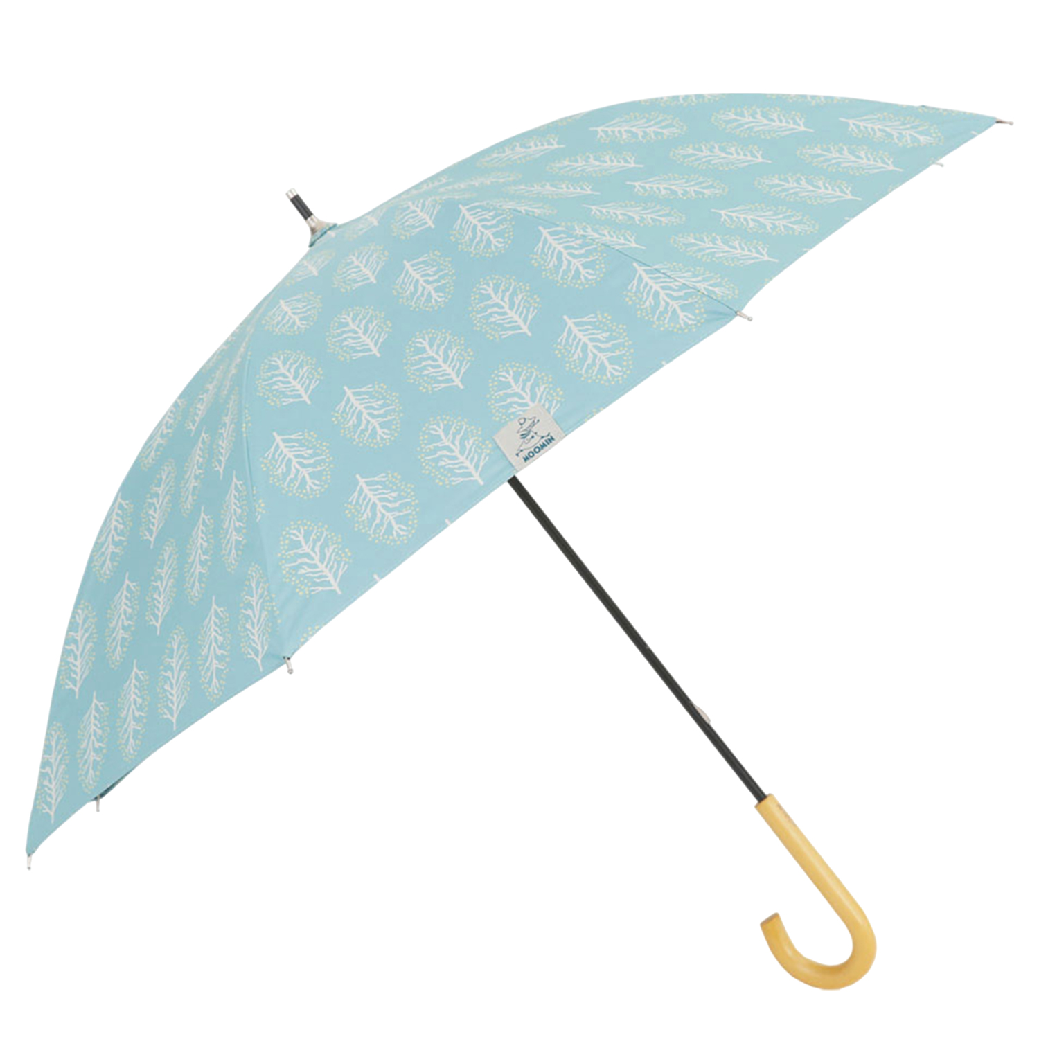 MOOMIN 日傘 軽量 晴雨兼用 長傘 レディース 50cm 遮熱 紫外線対策 撥水 LONG U...