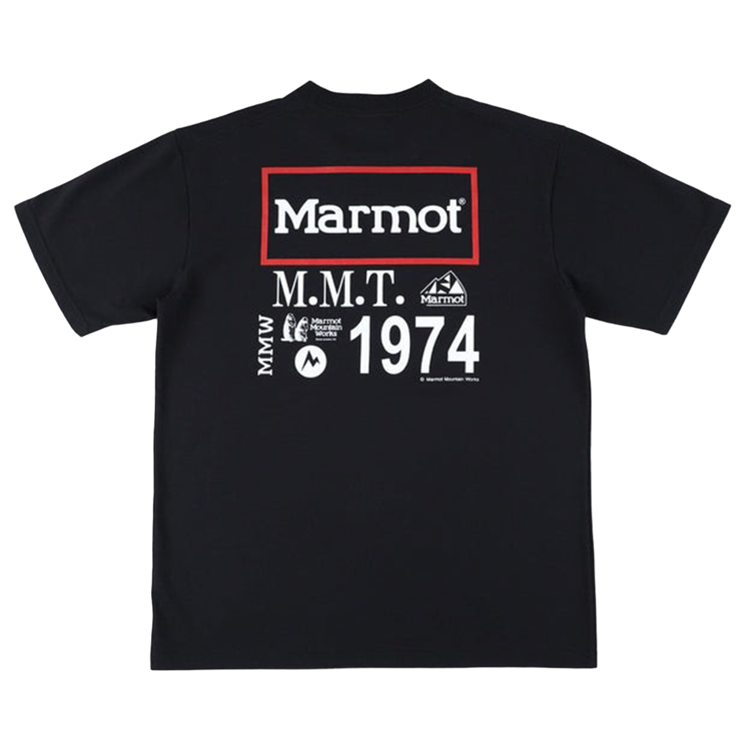 Marmot Tシャツ エムエムダブリューコレクションロゴ メンズ MMW Collection L...