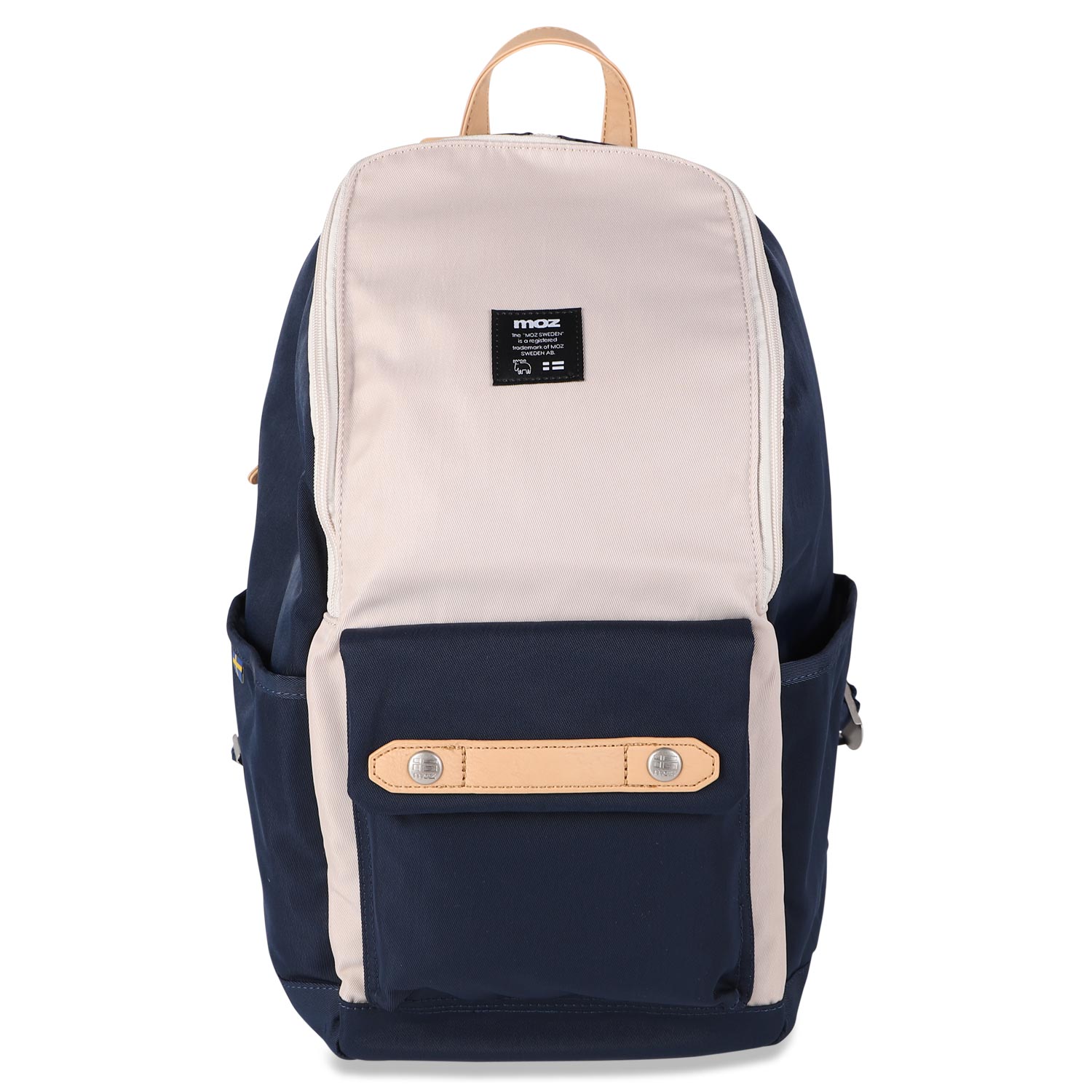 モズ moz リュック バッグ バックパック デイパック メンズ レディース 19L 軽量 撥水 DAYPACK ブラック ネイビー マルチ 黒 ZZCI-03L 母の日｜sugaronlineshop｜04