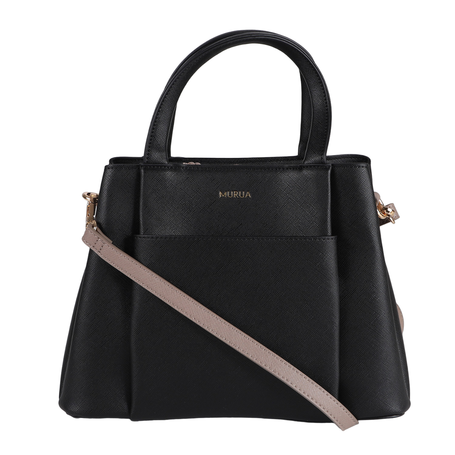 MURUA（ムルーア） ショルダートートバッグ レディース 斜め掛け 2WAY