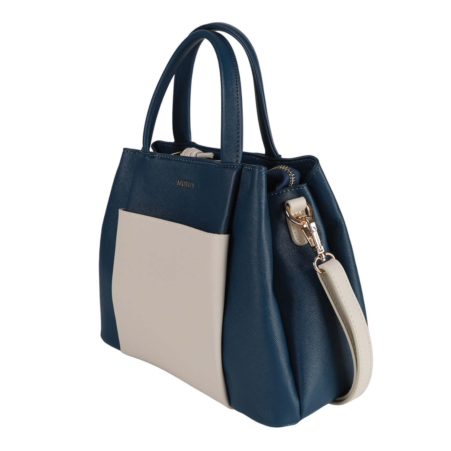 MURUA ムルーア ショルダーバッグ トートバッグ レディース 斜め掛け 軽量 ブラック ベージュ ブルー 黒 MR-B1165 MURUA（ムルーア） ショルダートートバッグ レディース 斜め掛け 2WAY