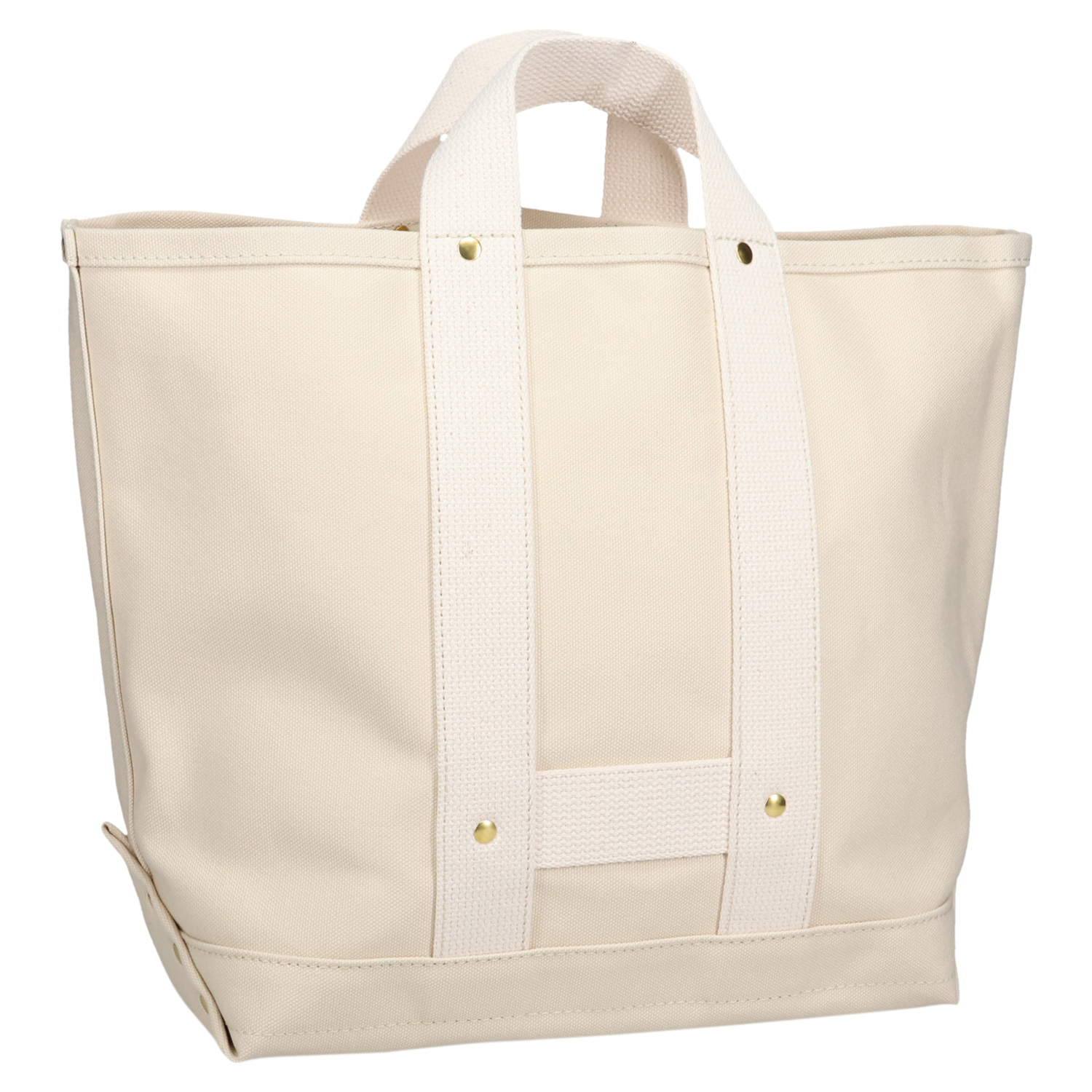 マスターアンドコー MASTER&Co. トートバッグ レイルマンバッグ ミディアム レディース キャンバス A4 RAIL MAN MEDIUM BAG ホワイト 白 MC034の画像