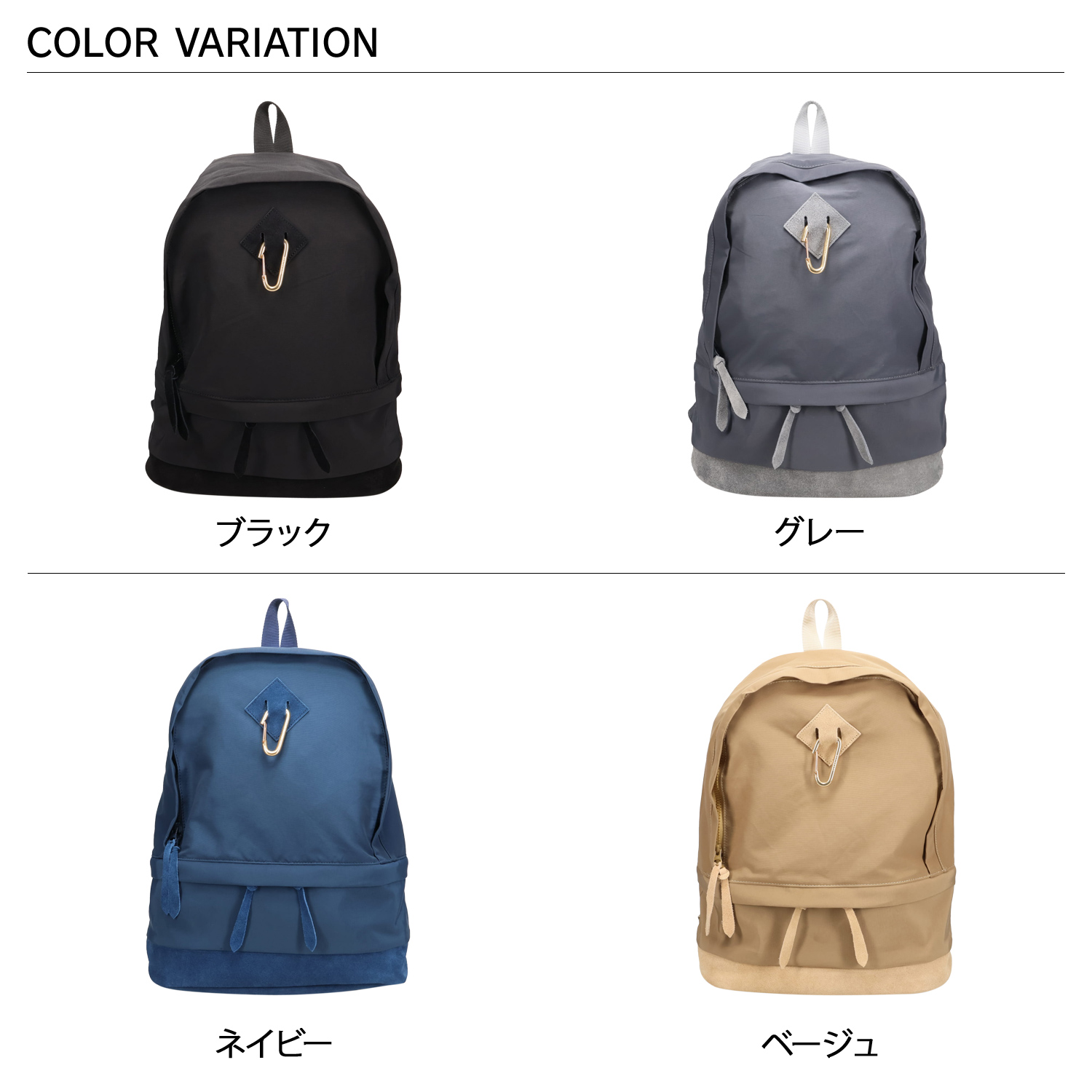 マスターアンドコー MASTER&Co. リュック バッグ バックパック メンズ 