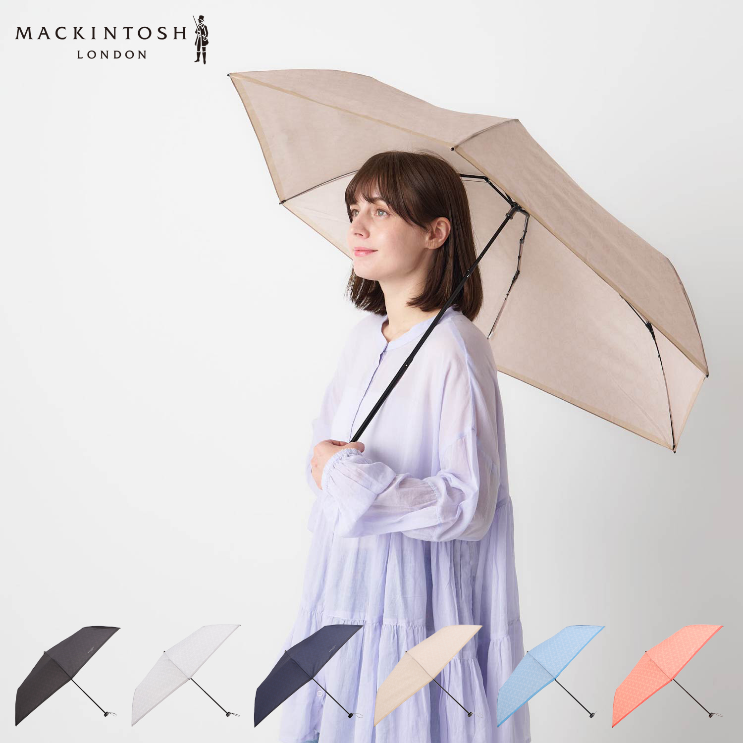 MACKINTOSH LONDON（マッキントッシュ ロンドン） 折りたたみ傘 雨傘