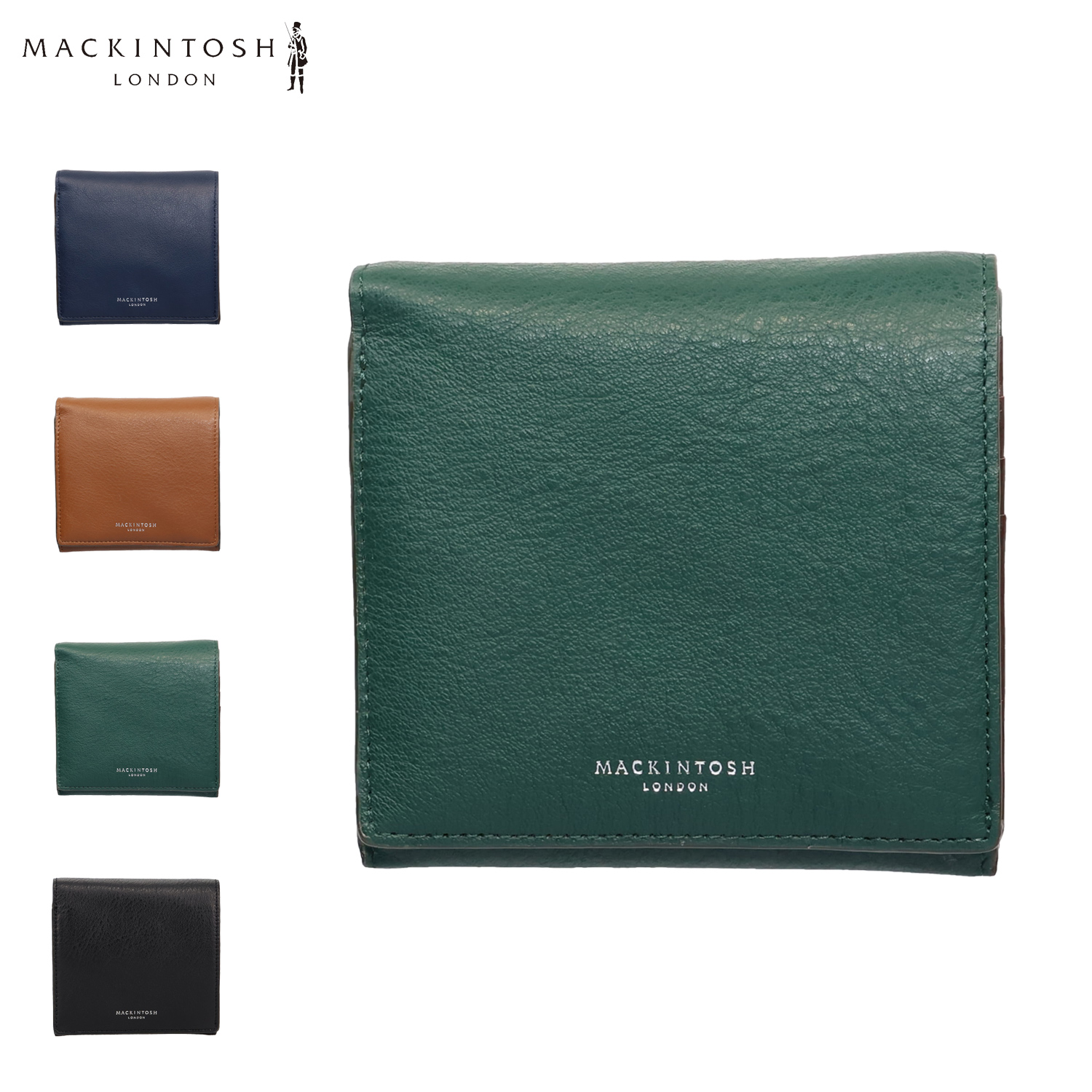 【B系】ファッション専門店マッキントッシュ 二つ折り財布 MACKINTOSH LONDON（マッキントッシュ ロンドン） 財布 二つ折り