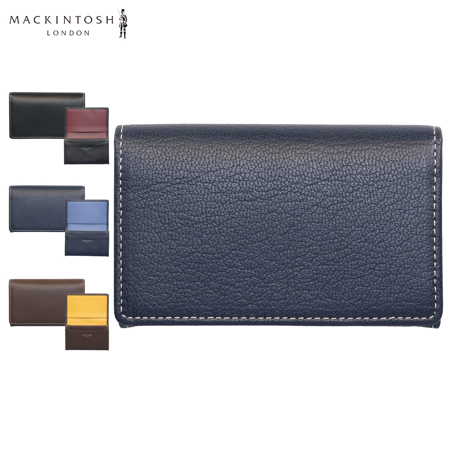 【新品未使用】マッキントッシュ ロンドン　カードケース　名刺入れ MACKINTOSH LONDON（マッキントッシュ ロンドン） MACKINTOSH カード