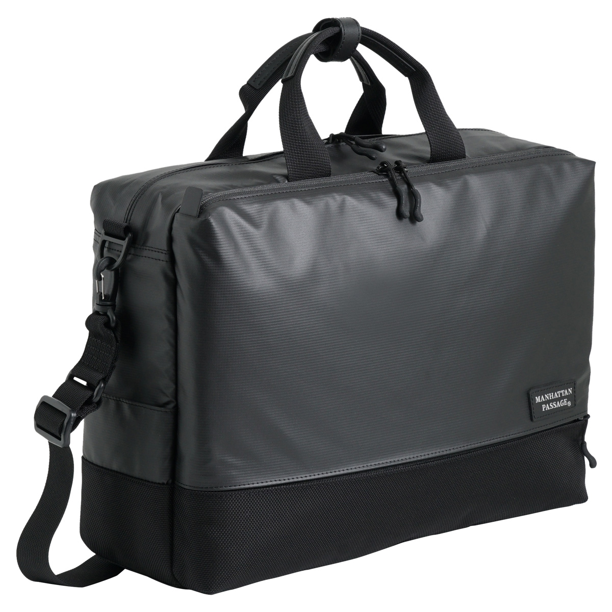 MANHATTAN PASSAGE ショルダーバッグ ビジネス　3310 # MANHATTAN PASSAGE（マンハッタンパッセージ） 特典付き MANHATTAN