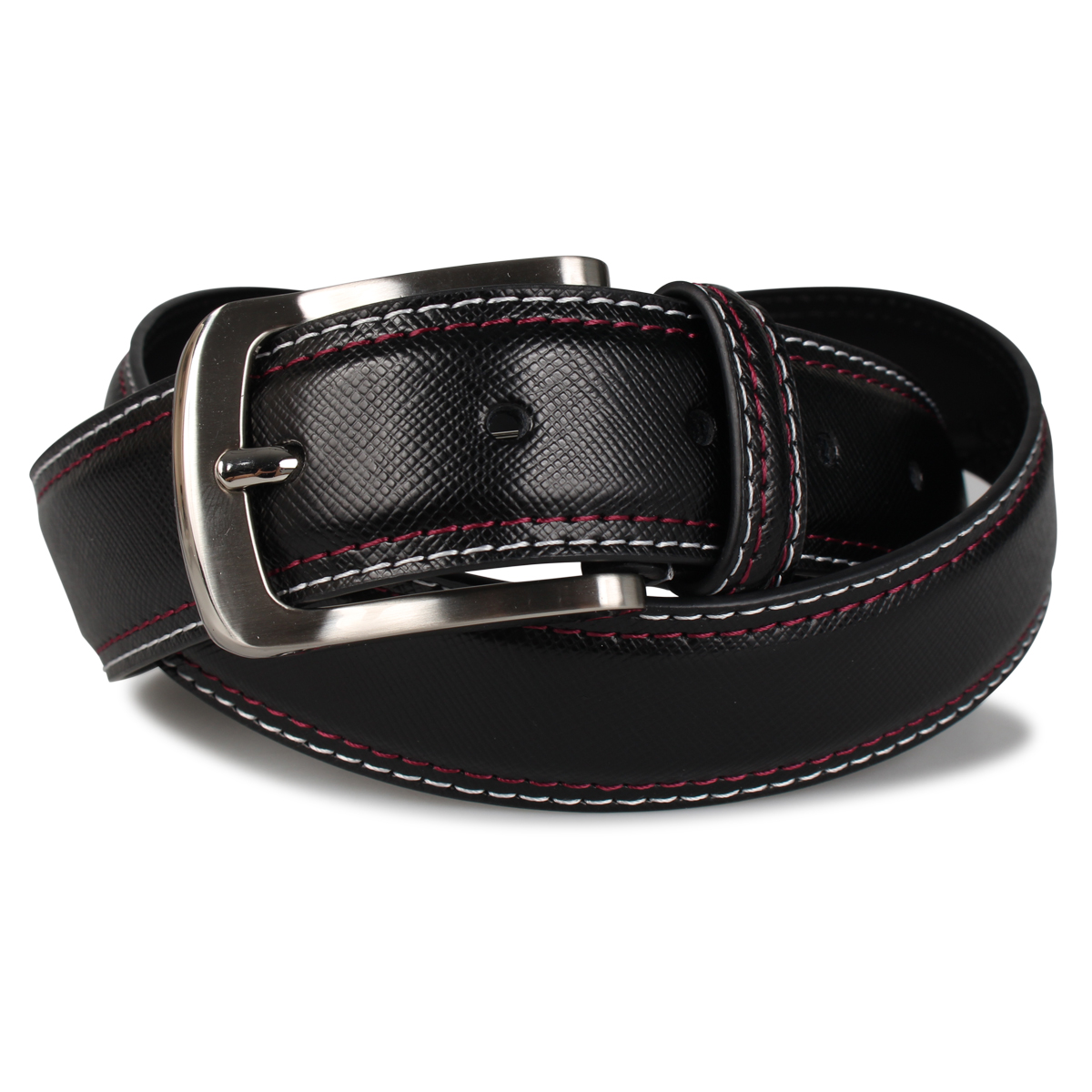 Munsingwear マンシングウェア ベルト レザーベルト メンズ LEATHER BELT ブ...