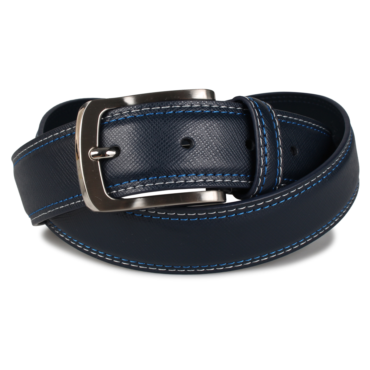 Munsingwear マンシングウェア ベルト レザーベルト メンズ LEATHER BELT ブ...