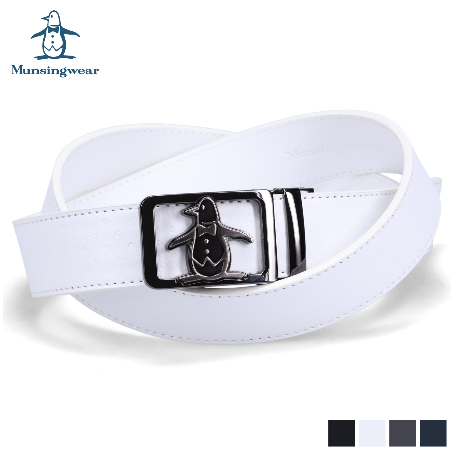 Munsingwear マンシングウェア ベルト レザーベルト メンズ BELT
