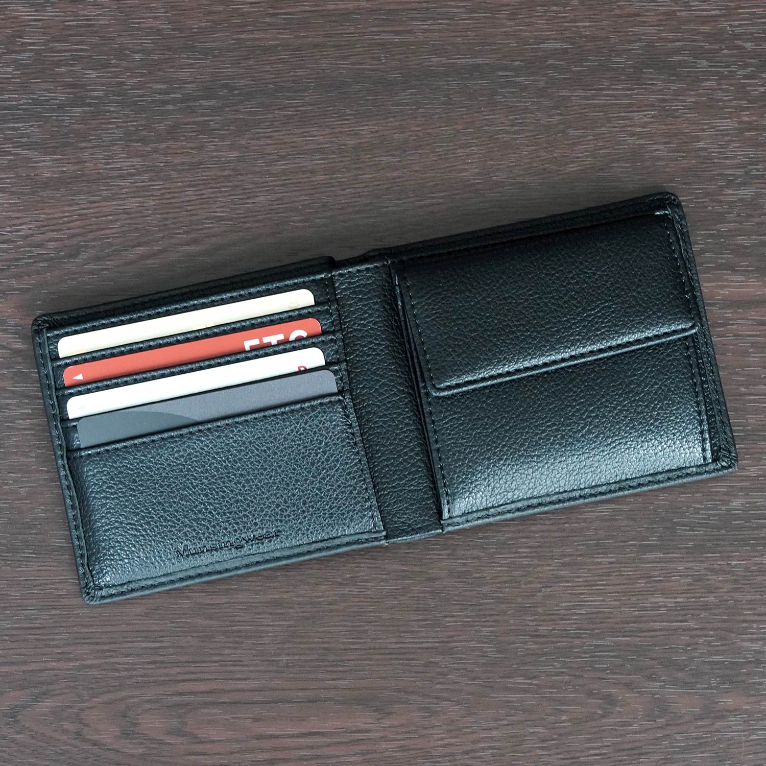Munsingwear マンシングウェア 財布 二つ折り フォース メンズ
