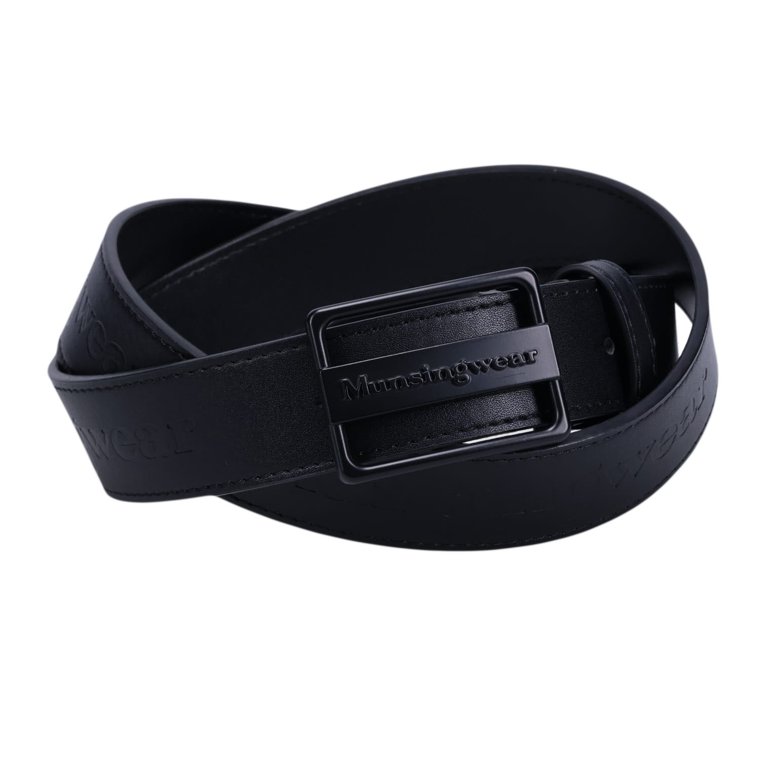 Munsingwear マンシングウェア ベルト レザー メンズ BELT