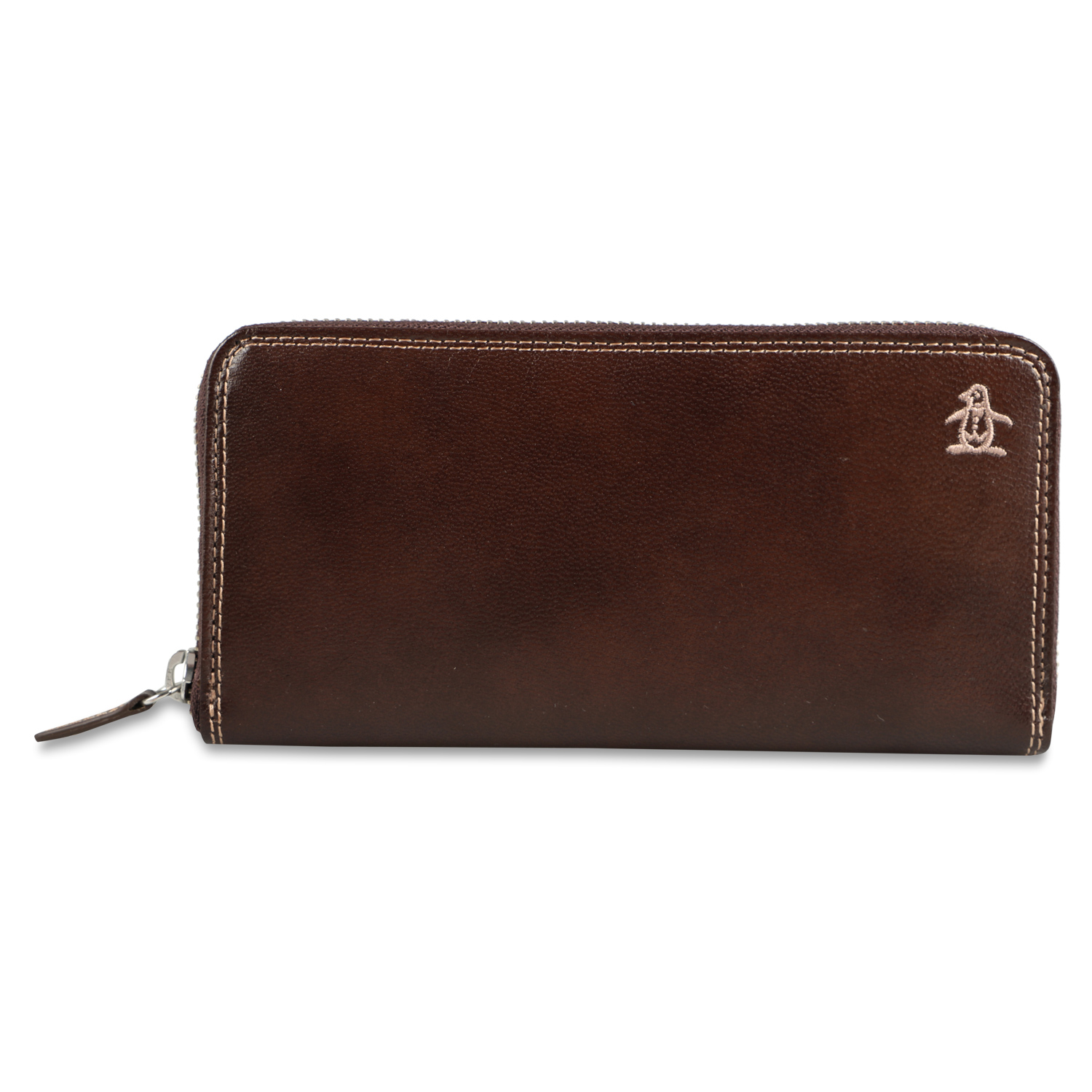 Munsingwear マンシングウェア 長財布 メンズ レディース クラフトロゴ ラウンドファスナー 本革 LONG WALLET MU-3070120｜sugaronlineshop｜03