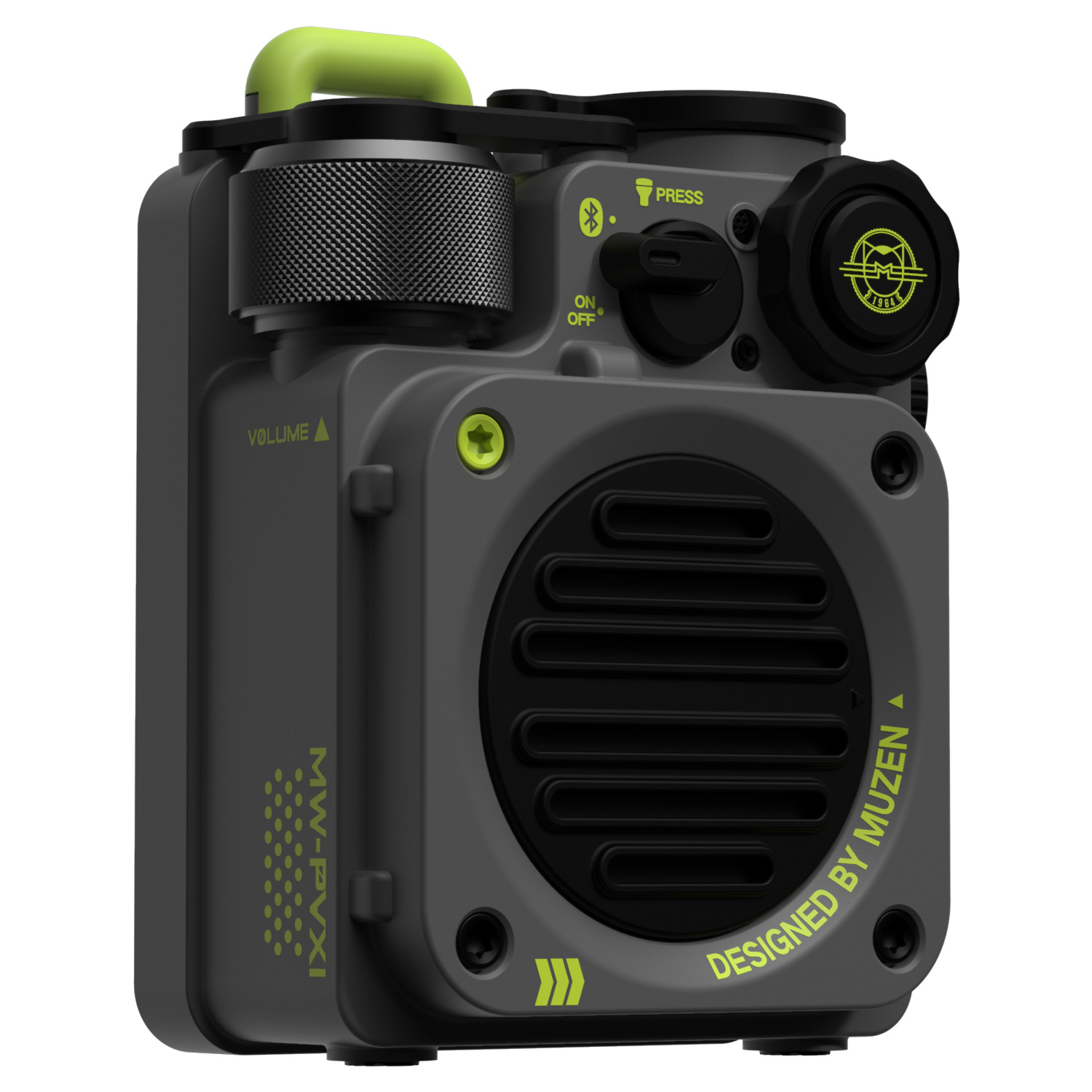 ミューゼン MUZEN スピーカー Bluetooth 高音質 防水 防塵 IPX5 USB充電 軽量 MW-PVXI｜sugaronlineshop｜03