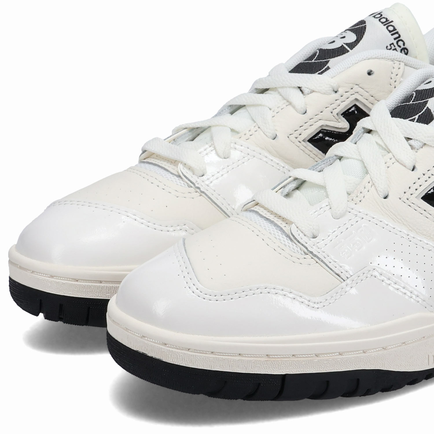 New Balance ホワイト スニーカー BB550 New Balance スニーカー BB550HA1 WHITE/BLACK メンズ