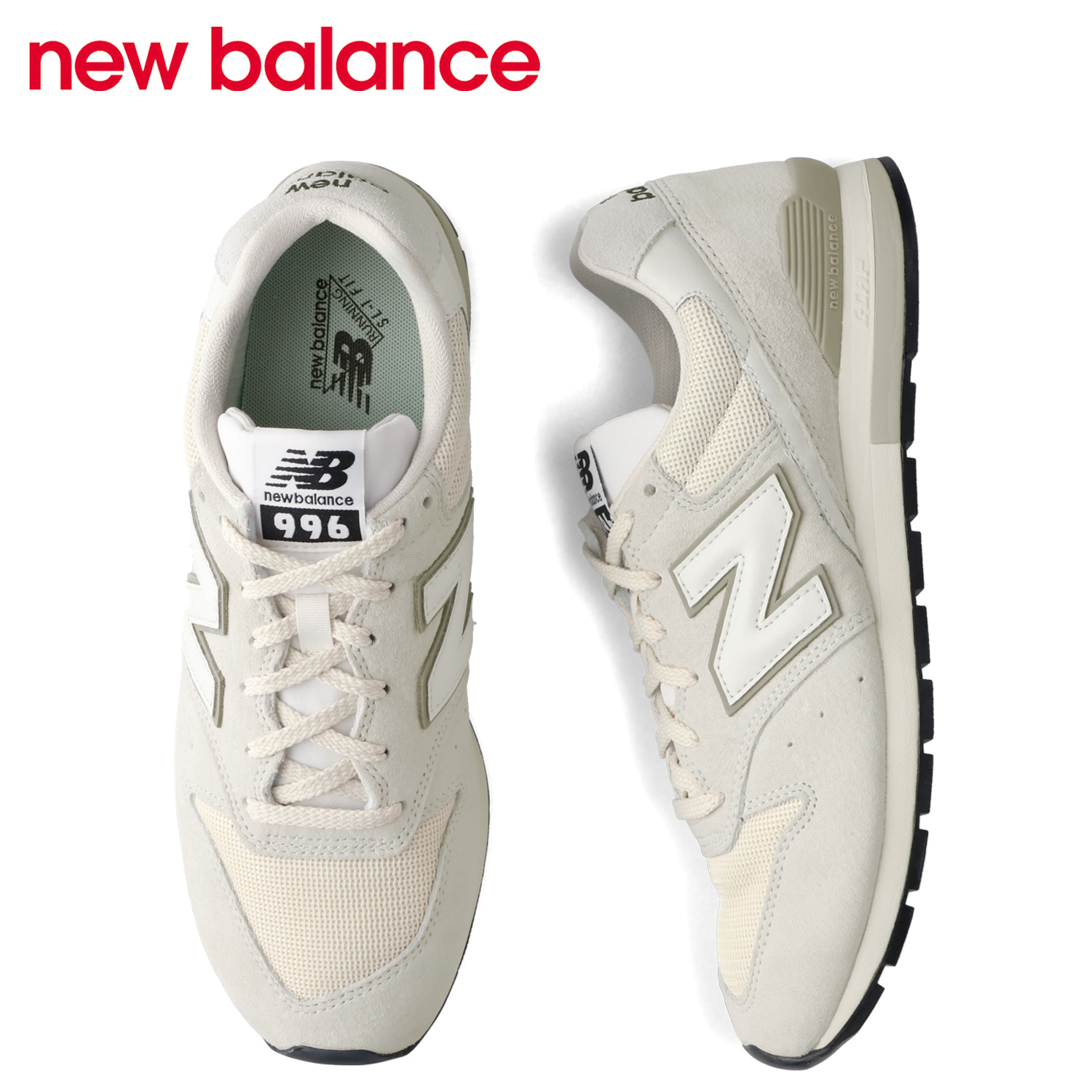 new balance ニューバランス CM996BT ベージュ 27cm ニューバランス 996 ベージュ（メンズスニーカー）｜シューズ