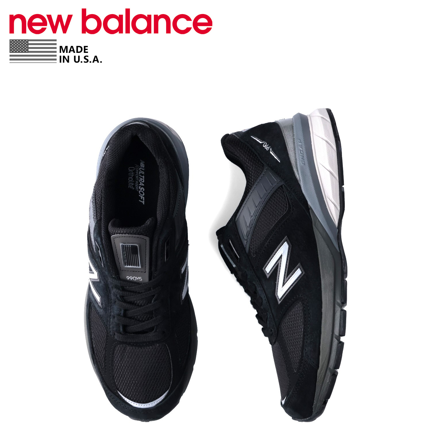 New Balance（ニューバランス） new balance 990 スニーカー V5 メンズ