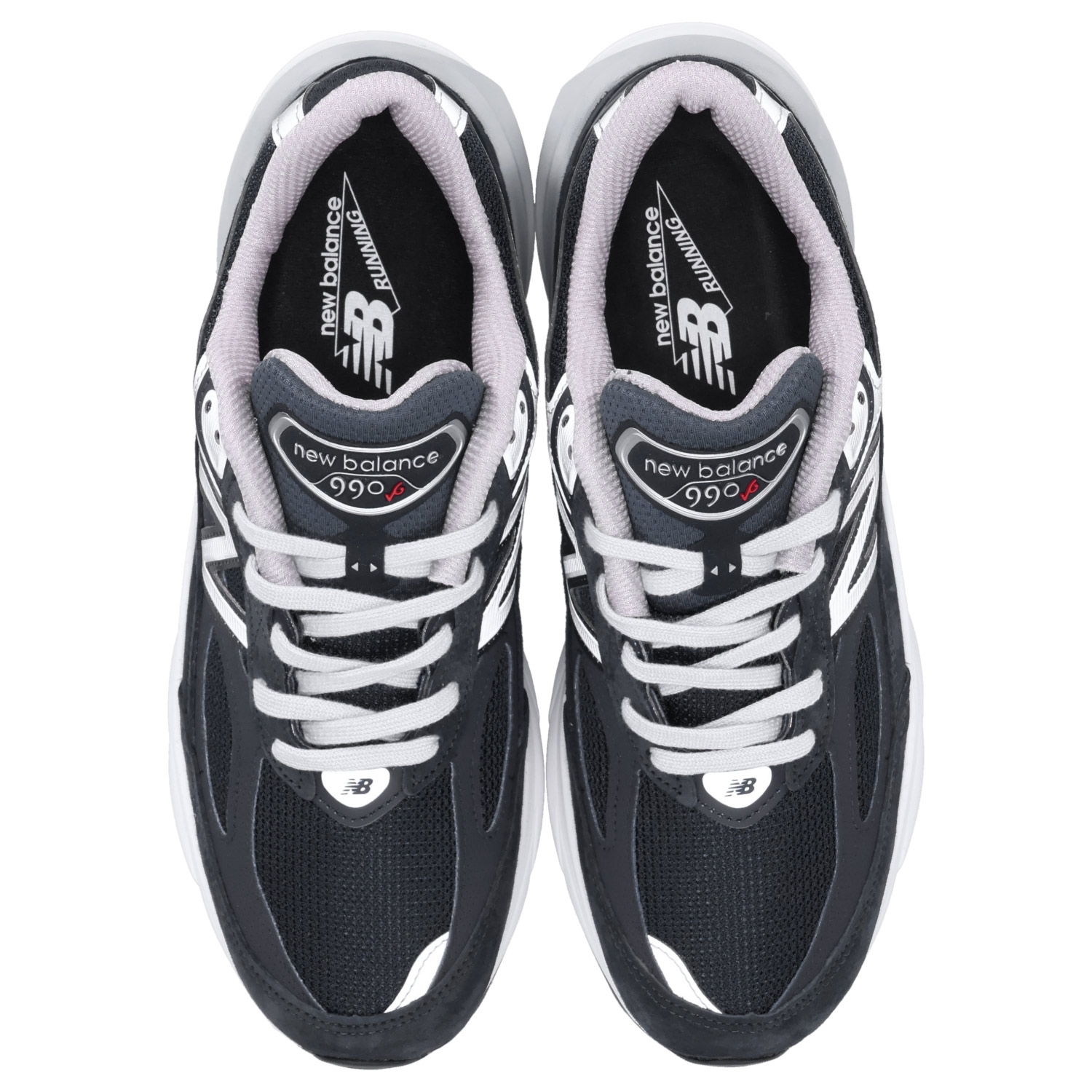よ*ち様 新品　New Balance W990NV6 ネイビー スニーカー26 New Balance/ニューバランス M990NV6【26.0cm~28.0cm】/Made in