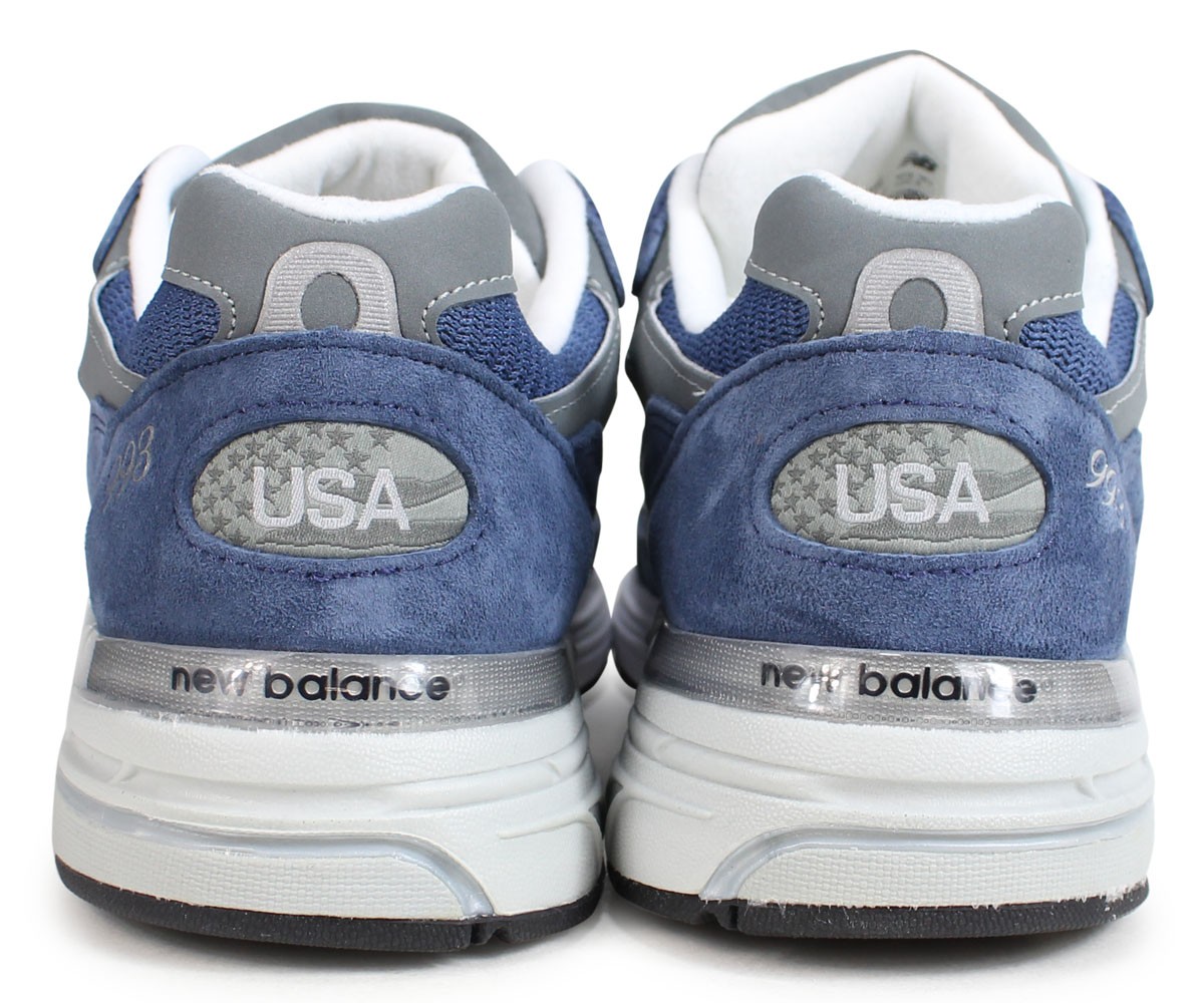 new balance 993 メンズ ニューバランス スニーカー MR993VI Dワイズ MADE IN USA ブルー : nb-mr993vi  : シュガーオンラインショップ - 通販 - Yahoo!ショッピング