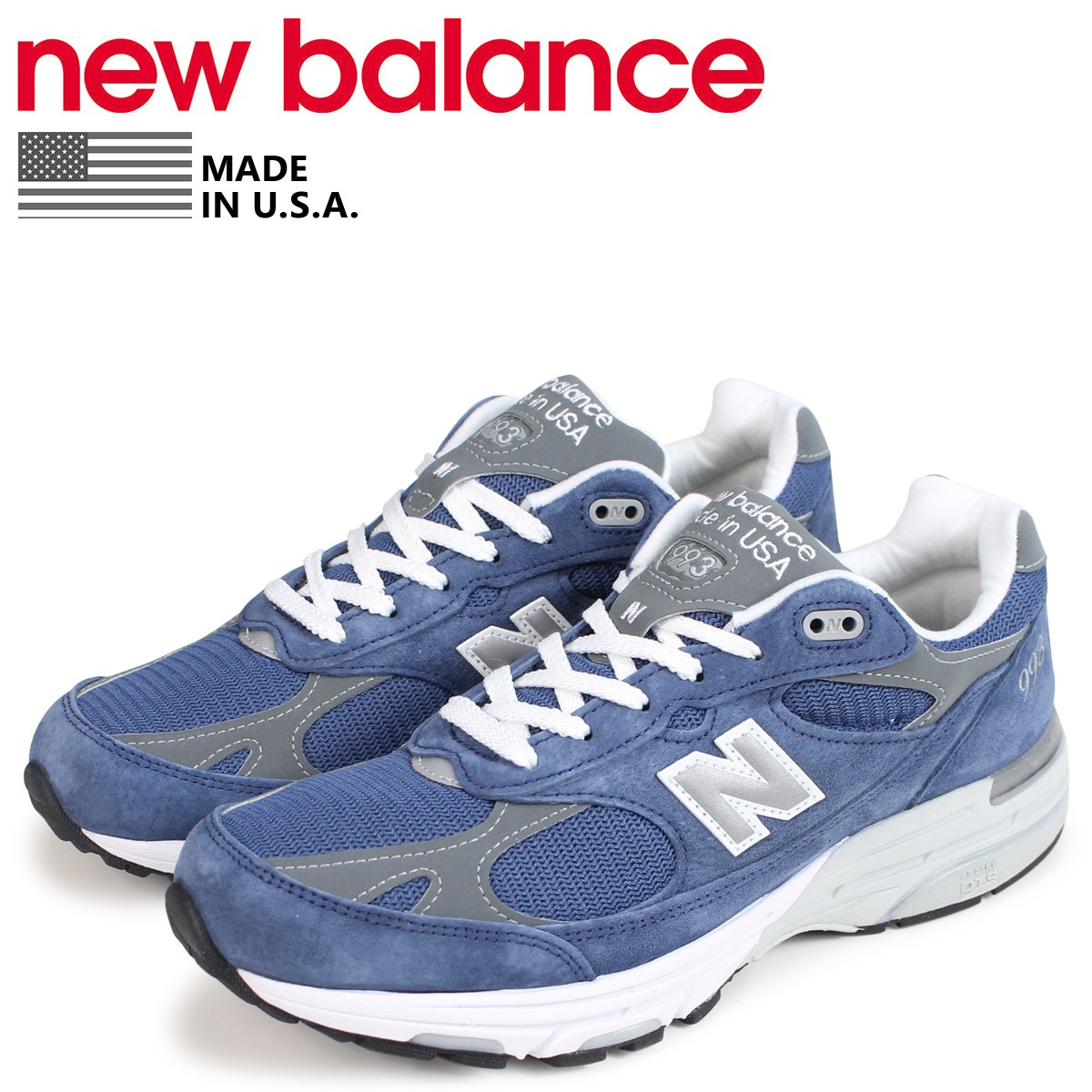 New Balance mr993 VI ネイビー スニーカー　27.5 m37721537479_1.jpg?1711878032