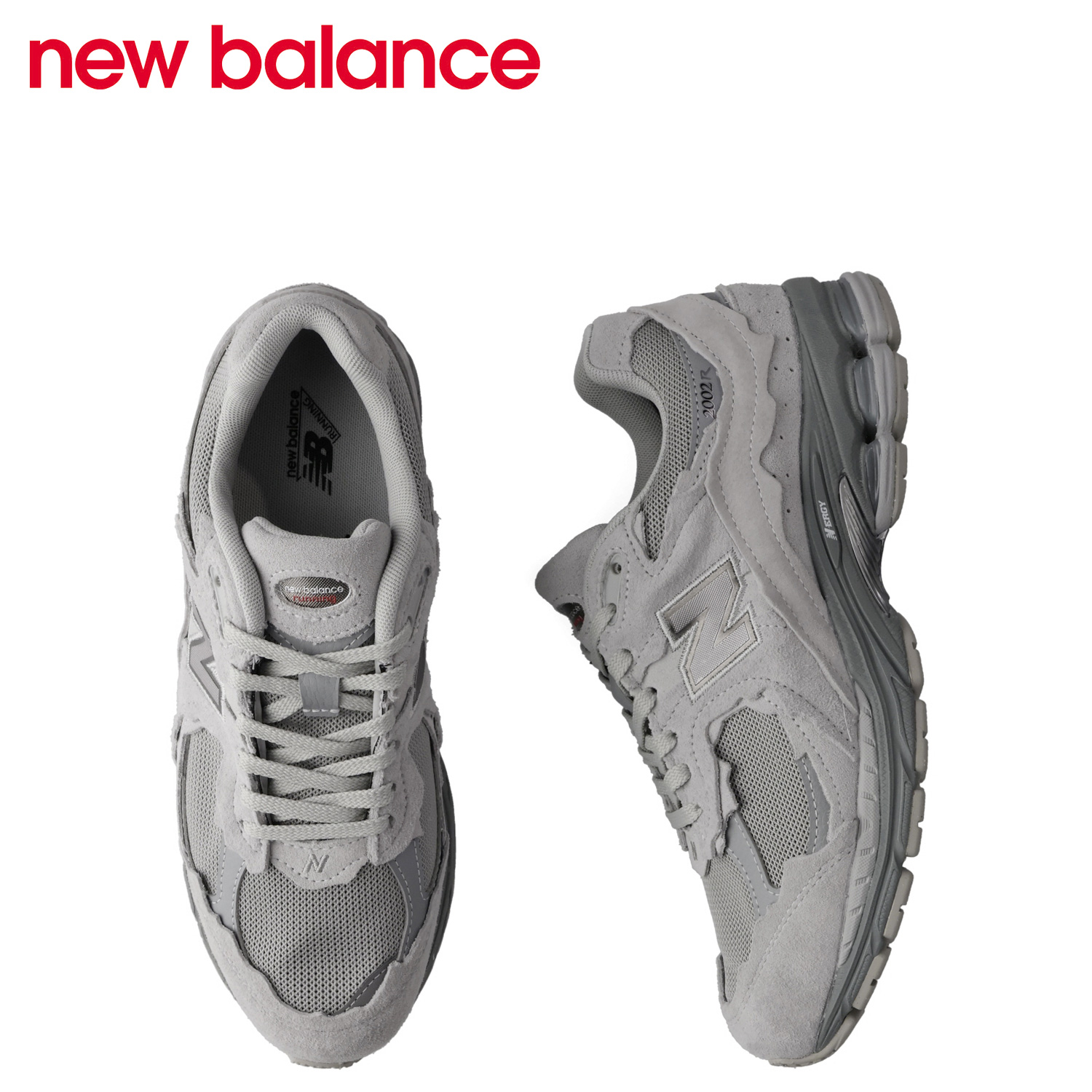 【値下げ中】ニューバランス　2002RST グレー　24㎝　new blance New Balance（ニューバランス） 2002 スニーカー メンズ Dワイズ